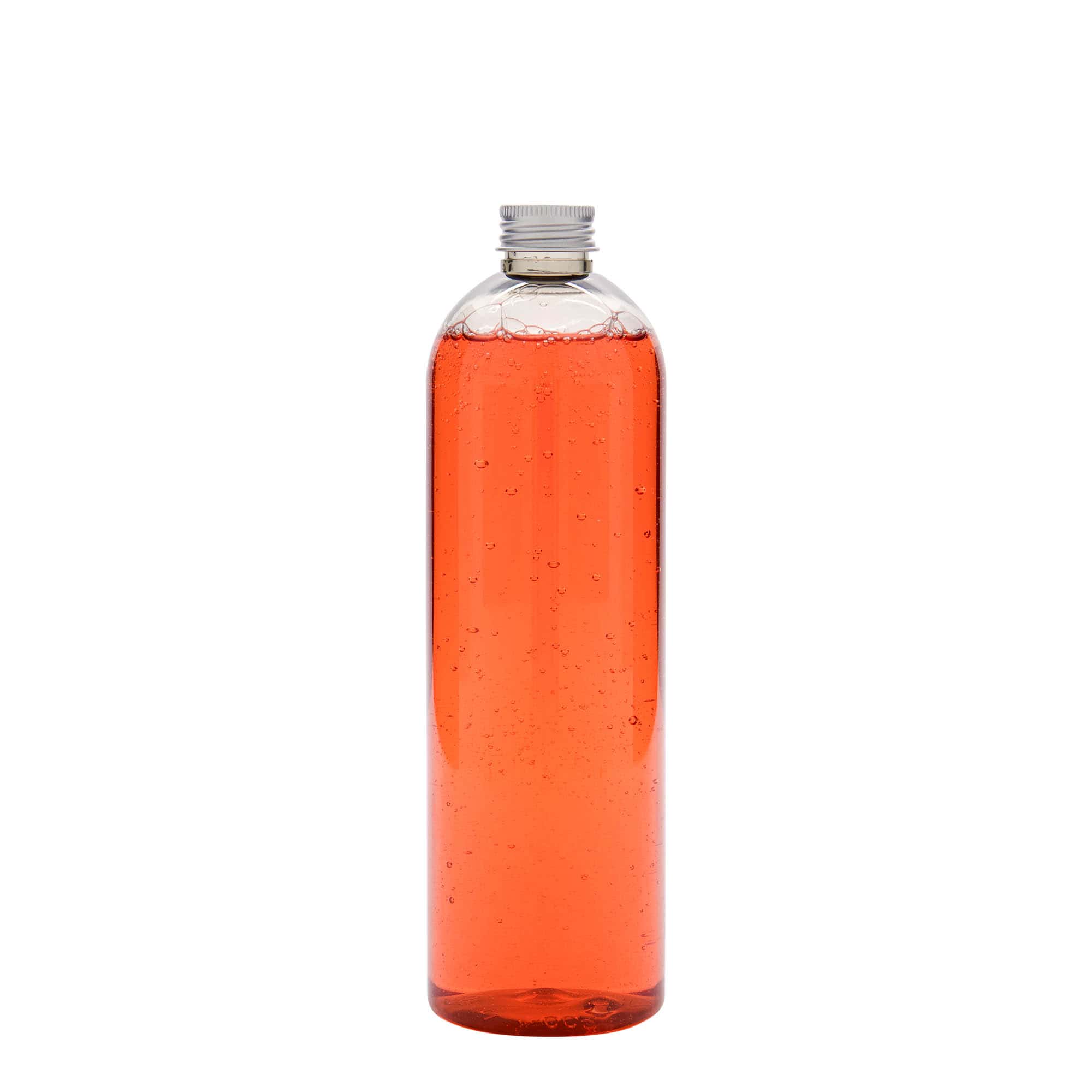 Shishe plastike e riciklueshme 500 ml 'Pegasus', PCR, hapje: 24/410