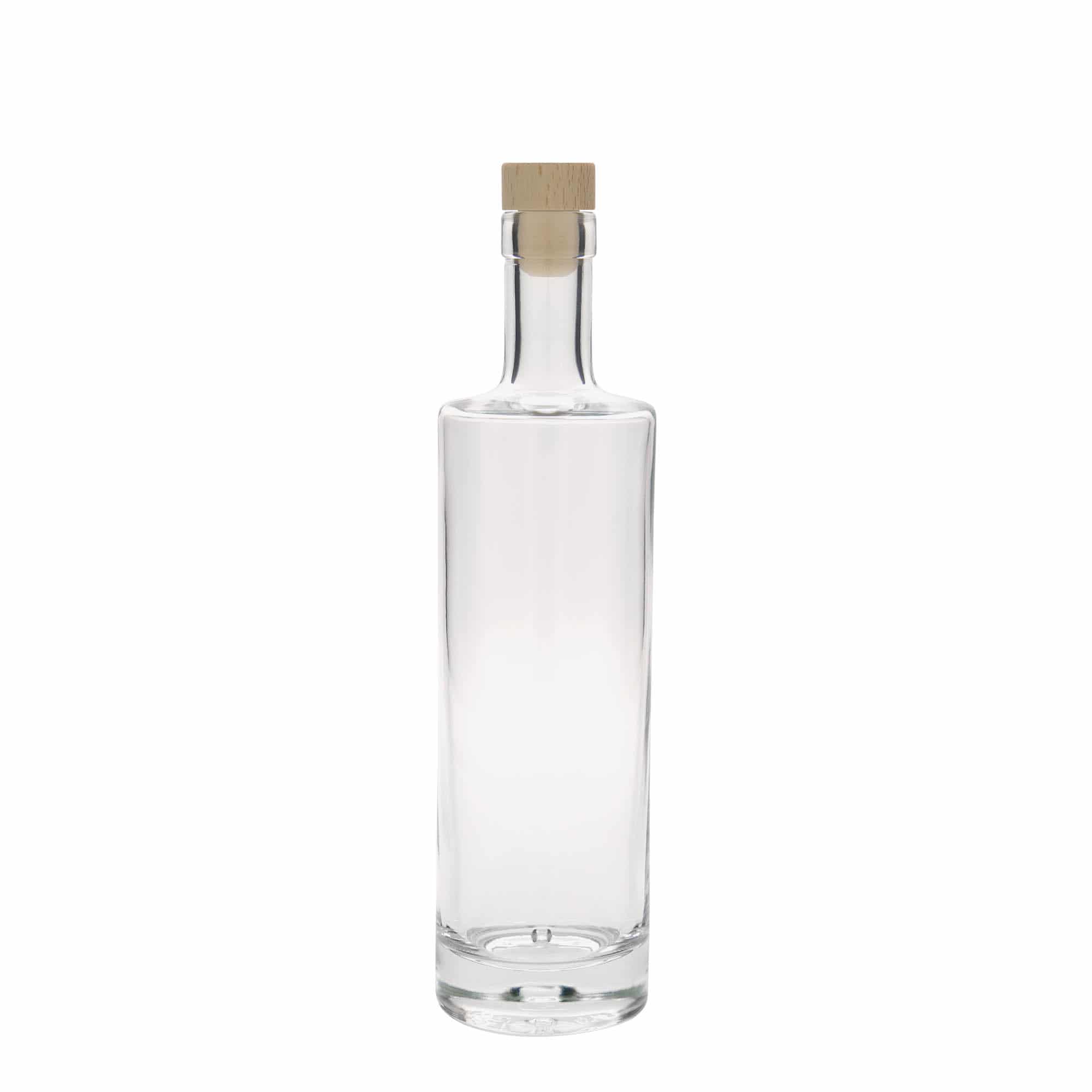 Shishe qelqi 500 ml 'Titano', gojë: kork