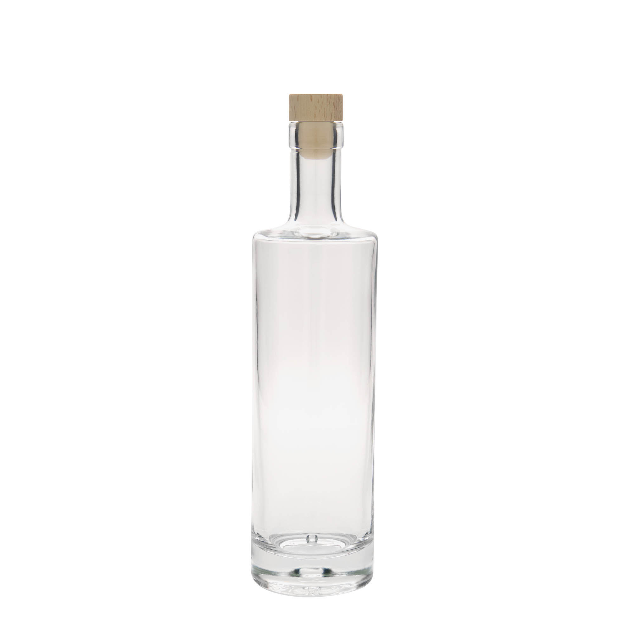 Shishe qelqi 500 ml 'Titano', gojë: kork Shishe qelqi 500 ml 'Titano', gojë: kork