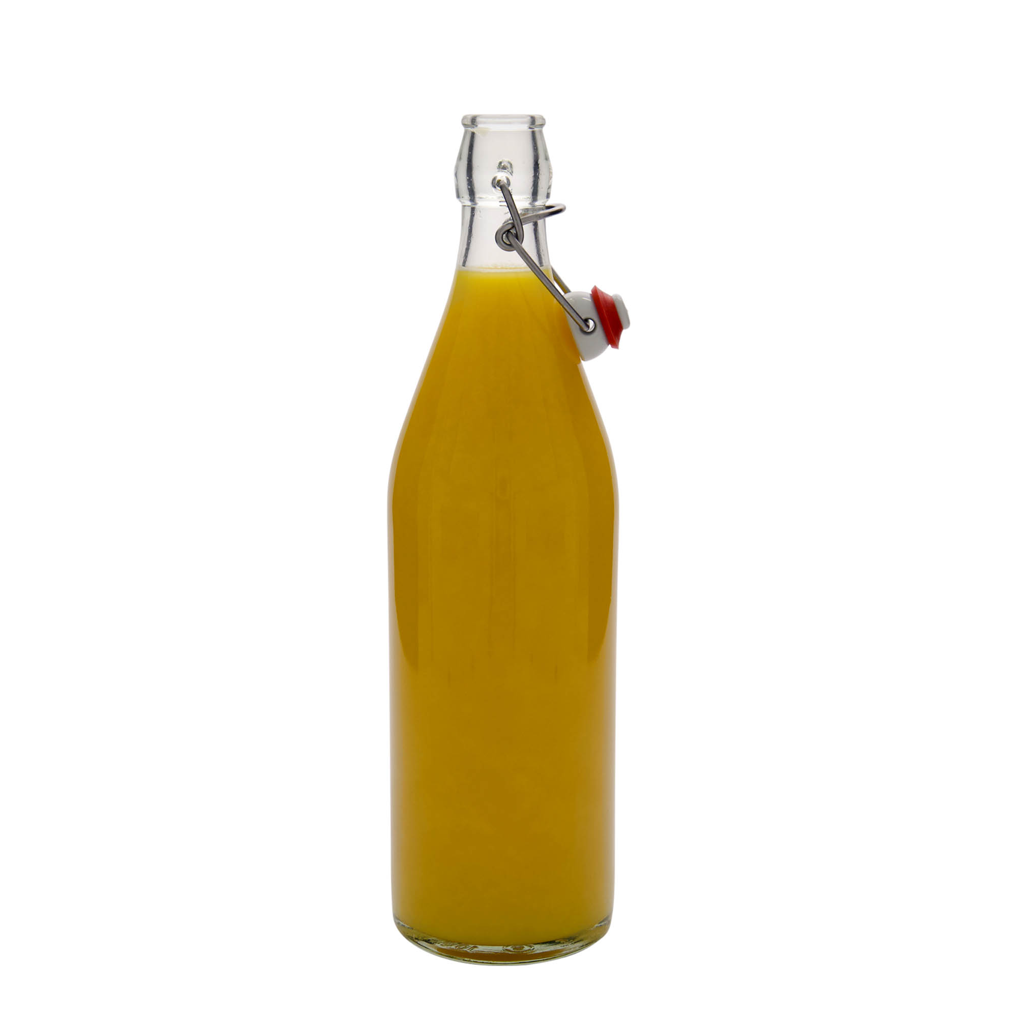 1.000 ml shishe qelqi 'Giara', hapja: kapak me kapëse 1.000 ml shishe qelqi 'Giara', hapja: kapak me kapëse