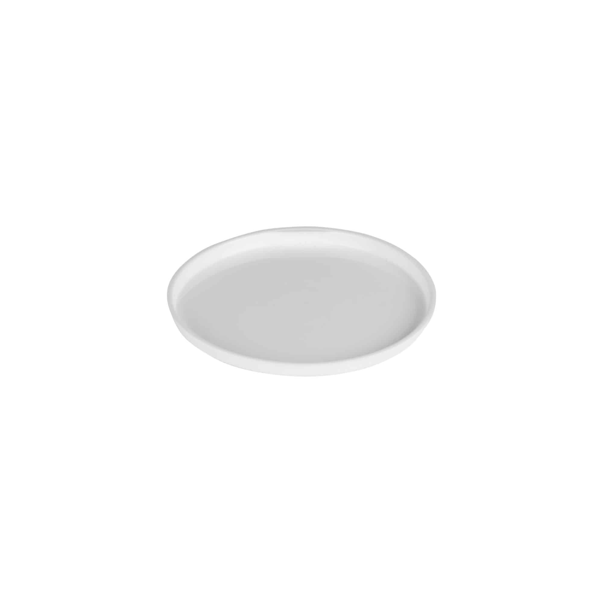 Disk mbulesë për 250 ml 'Magic', plastikë PP, e bardhë
