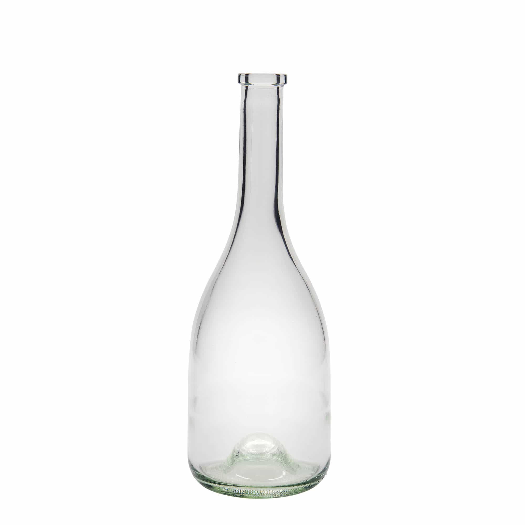 750 ml shishe qelqi 'Rustica', gojë: korek