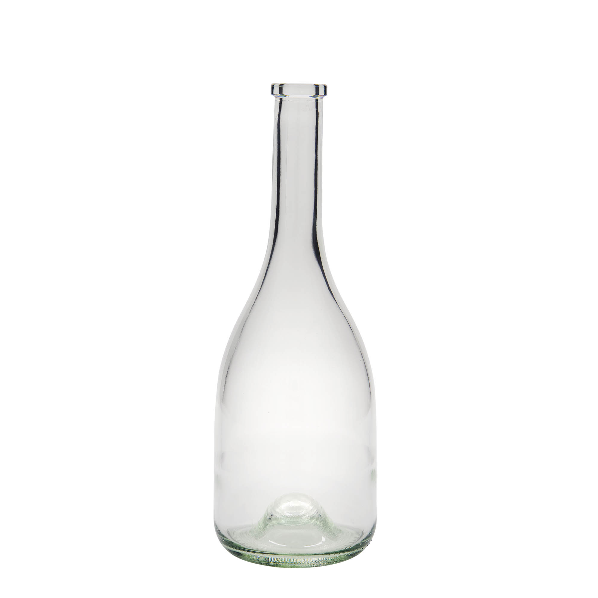 750 ml shishe qelqi 'Rustica', gojë: korek