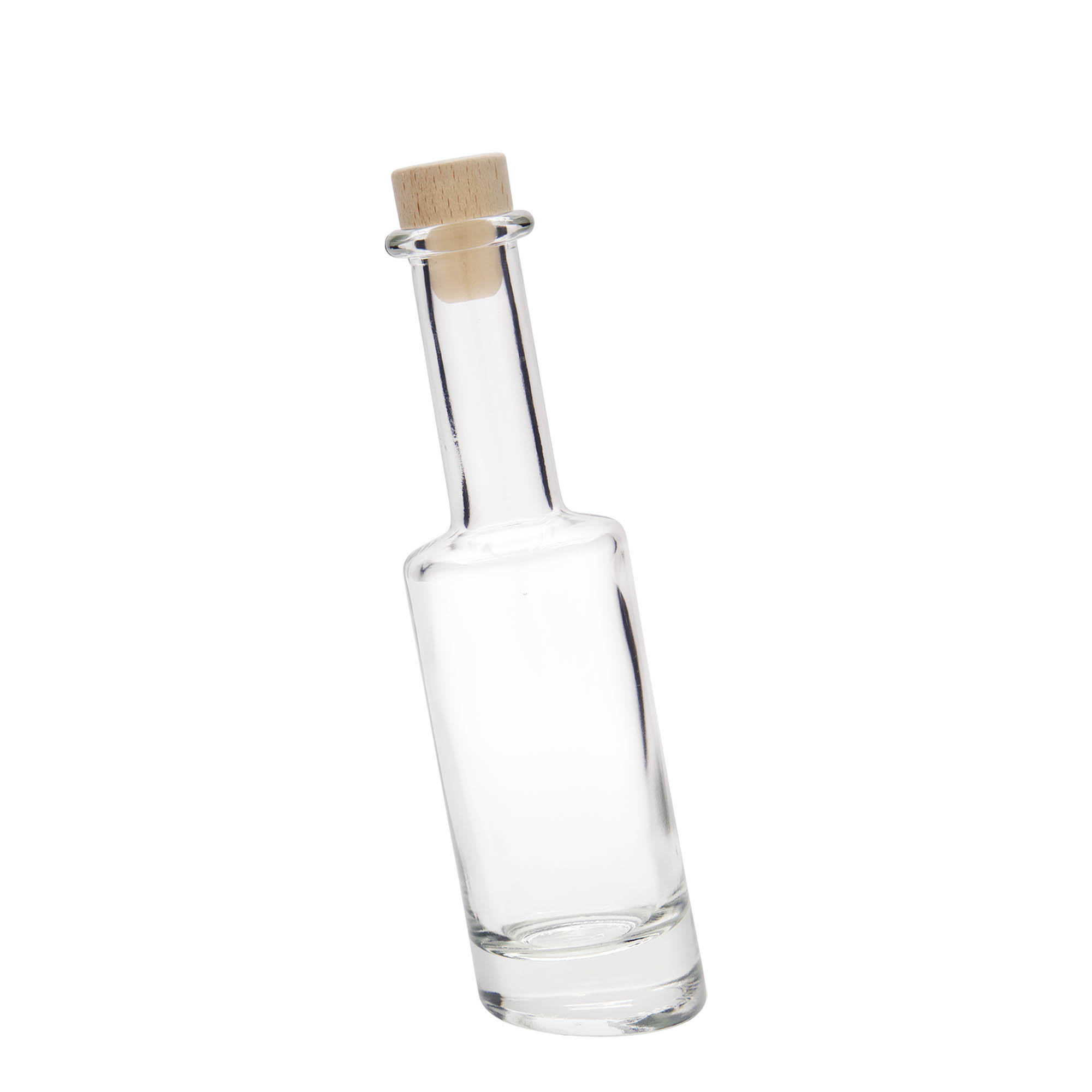 Shishe qelqi 200 ml 'Bounty', gojë: kork Shishe qelqi 200 ml 'Bounty', gojë: kork