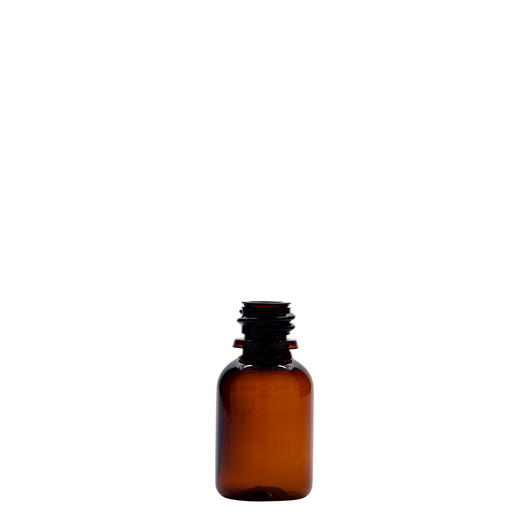 20 ml shishe mjekësore PET 'Easy Living', kafe, plastikë, gojëzimi: DIN 18 20 ml shishe mjekësore PET 'Easy Living', kafe, plastikë, gojëzimi: DIN 18