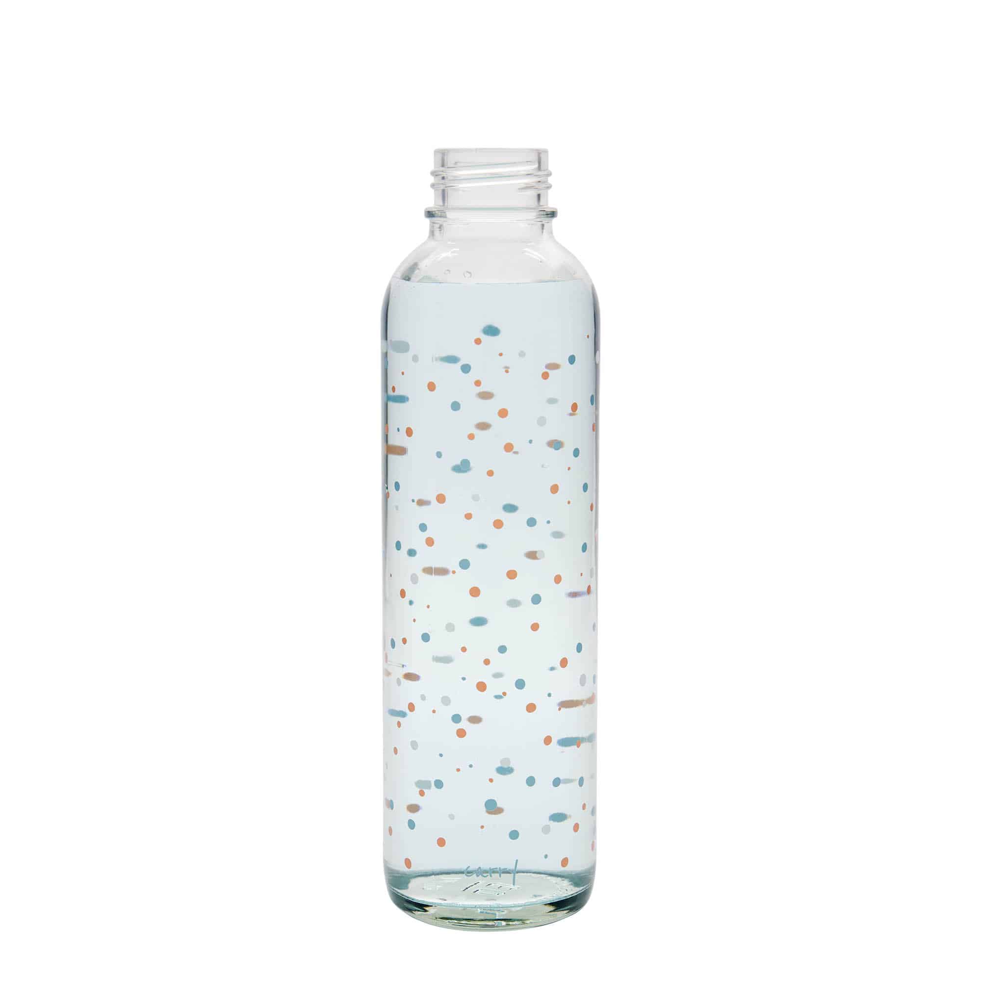 Shishe pijesh 700 ml CARRY Bottle 'Flying Circles', Hapur: Kapak me vida