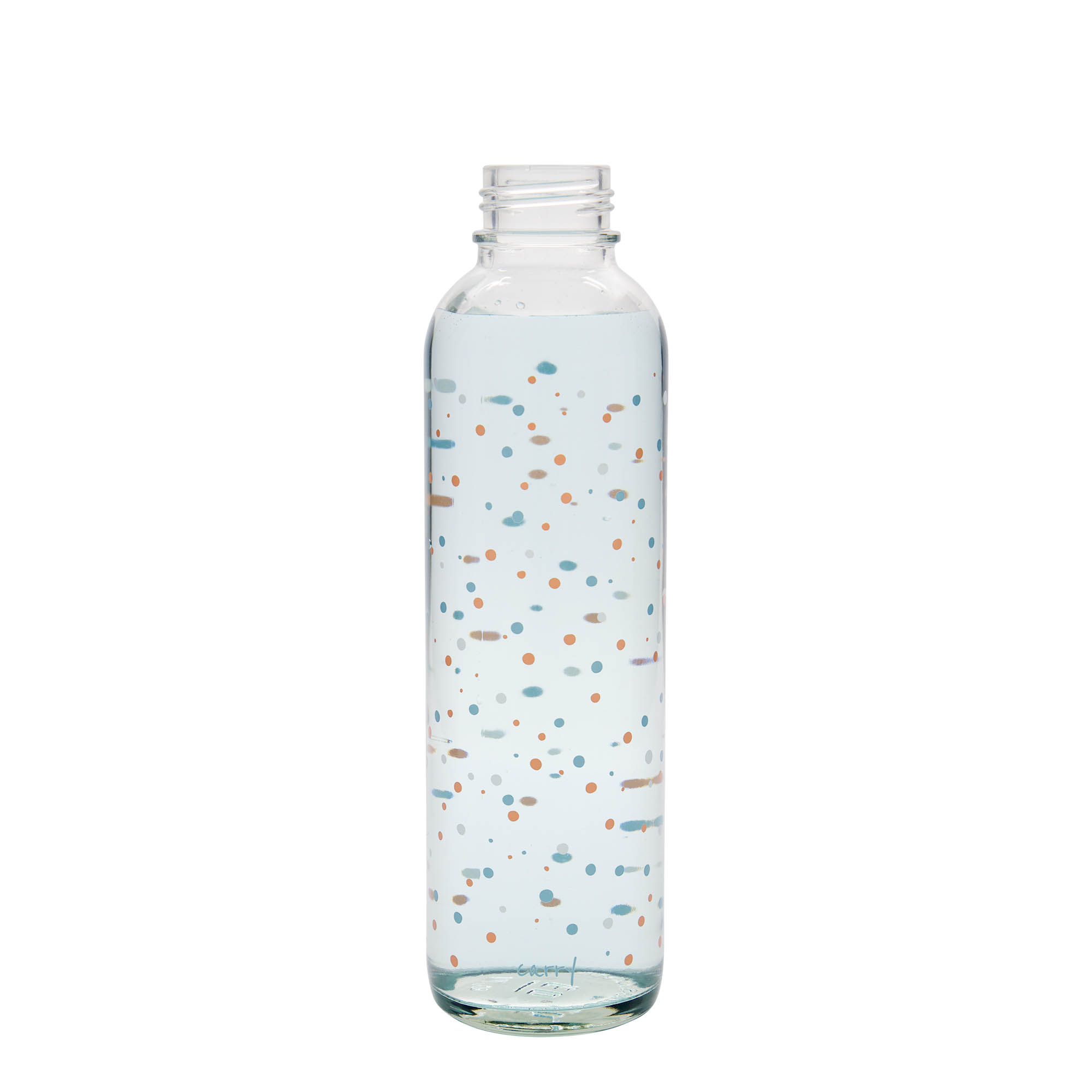 Shishe pijesh 700 ml CARRY Bottle 'Flying Circles', Hapur: Kapak me vida