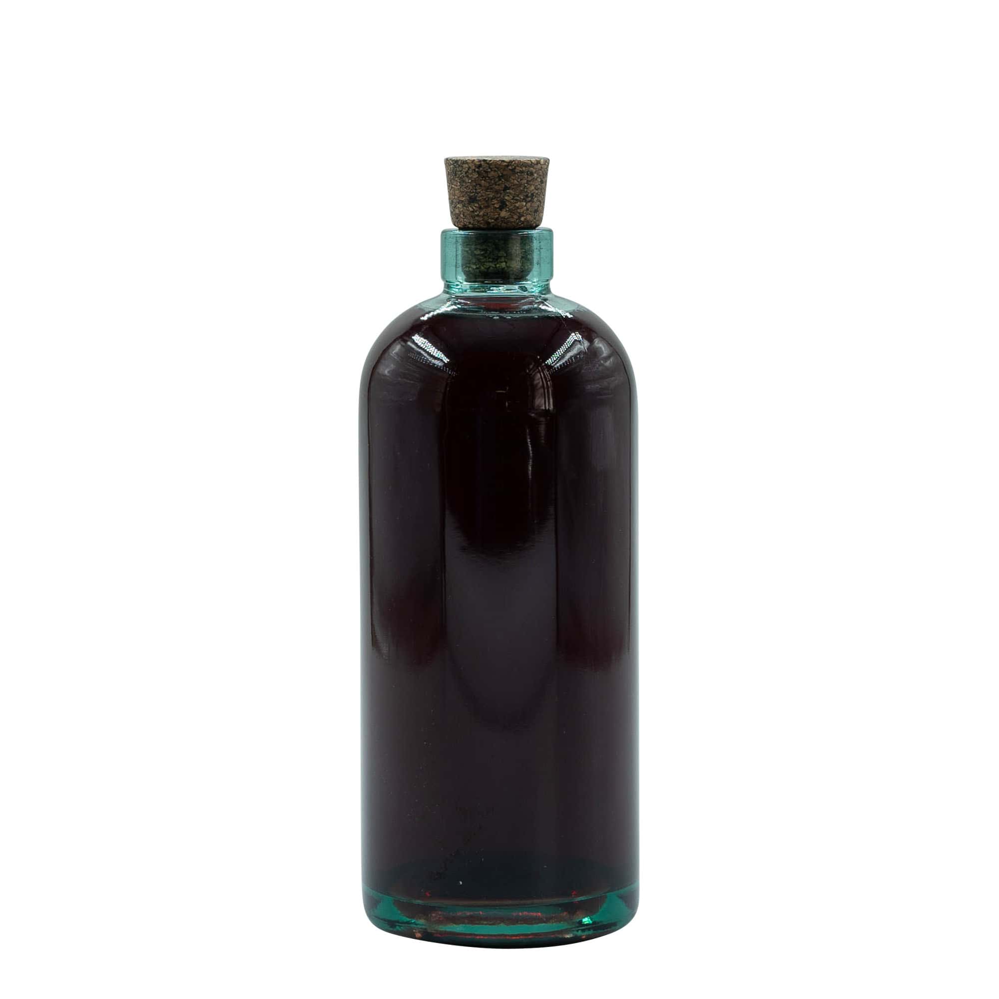 Shishe qelqi 700 ml 'Farm', gojë: korek