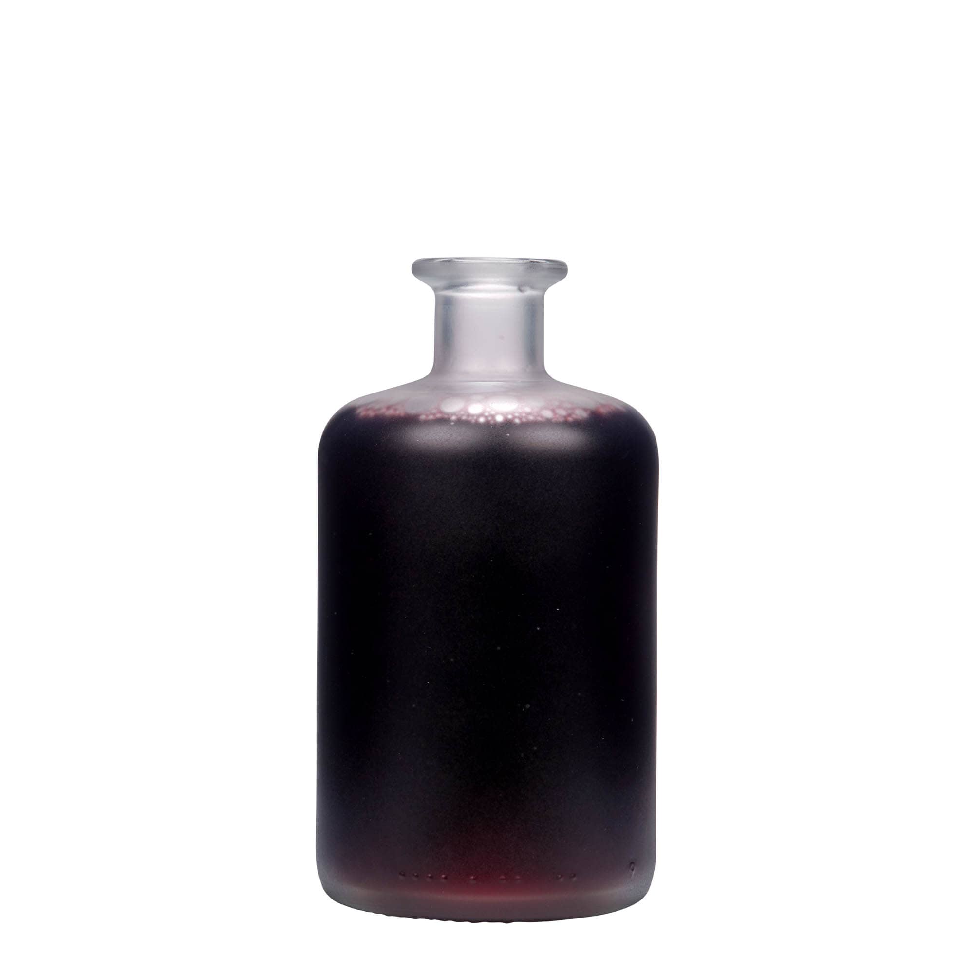 Shishe qelqi 500 ml farmacisti, e ngrirë, goja: kork Shishe qelqi 500 ml farmacisti, e ngrirë, goja: kork