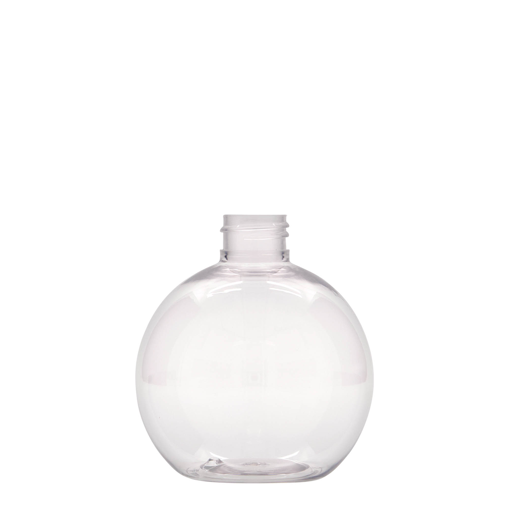 250 ml shishe PET 'Perry', e rrumbullakët, plastike, gojëzimi: 24/410