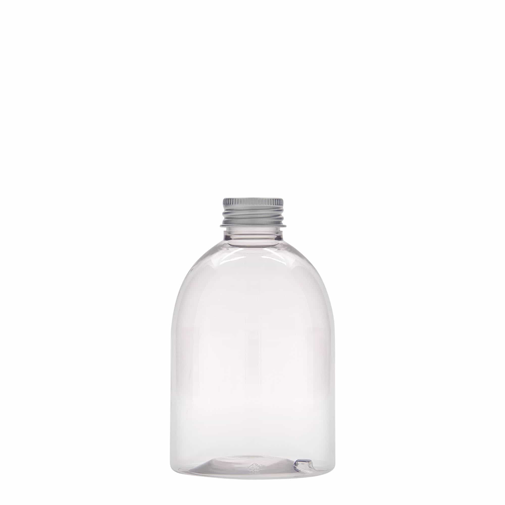 250 ml shishe PET 'Alexa', plastikë, gojë: 24/410