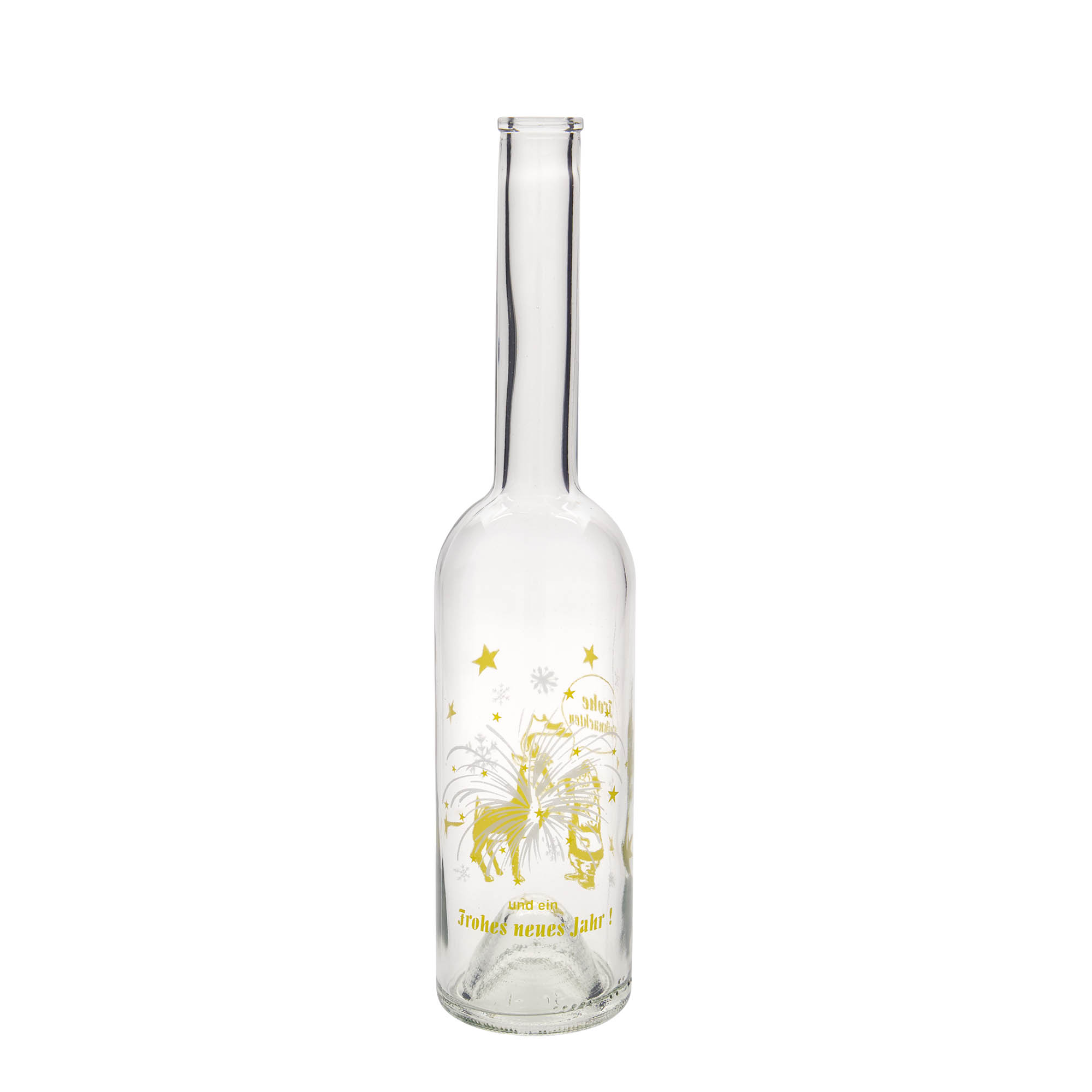 Shishe qelqi 500 ml 'Opera', motiv: Fishekzjarre, gojë: kork Shishe qelqi 500 ml 'Opera', motiv: Fishekzjarre, gojë: kork