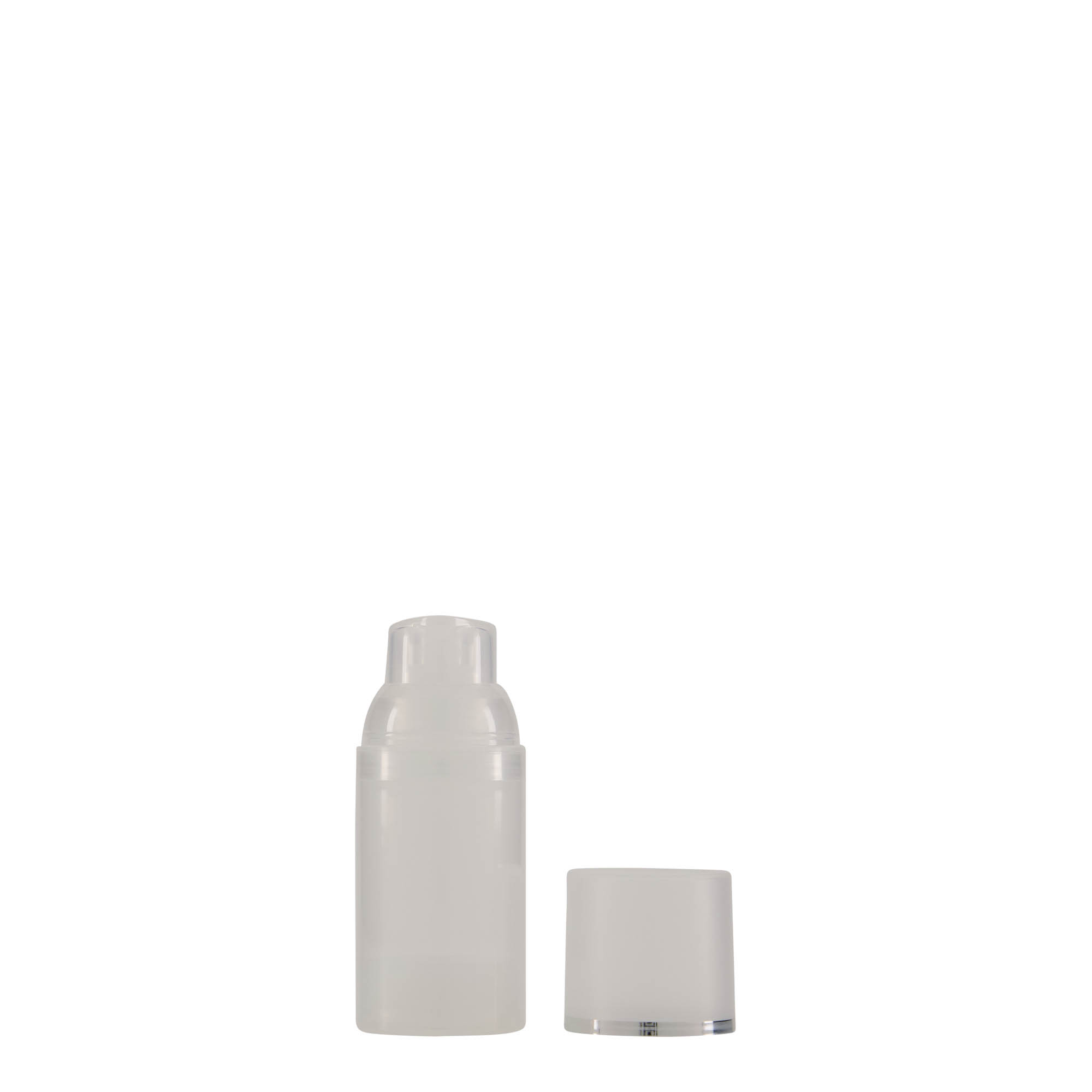 30 ml Dispenser Airless 'Mezzo', plastikë PP, natyral 30 ml Dispenser Airless 'Mezzo', plastikë PP, natyral