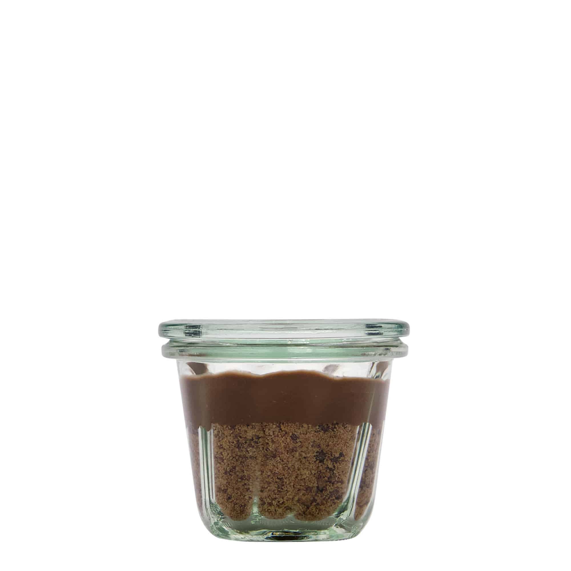 80 ml WECK-gjelbërues për kek, Hapur: Buzë e rrumbullakët