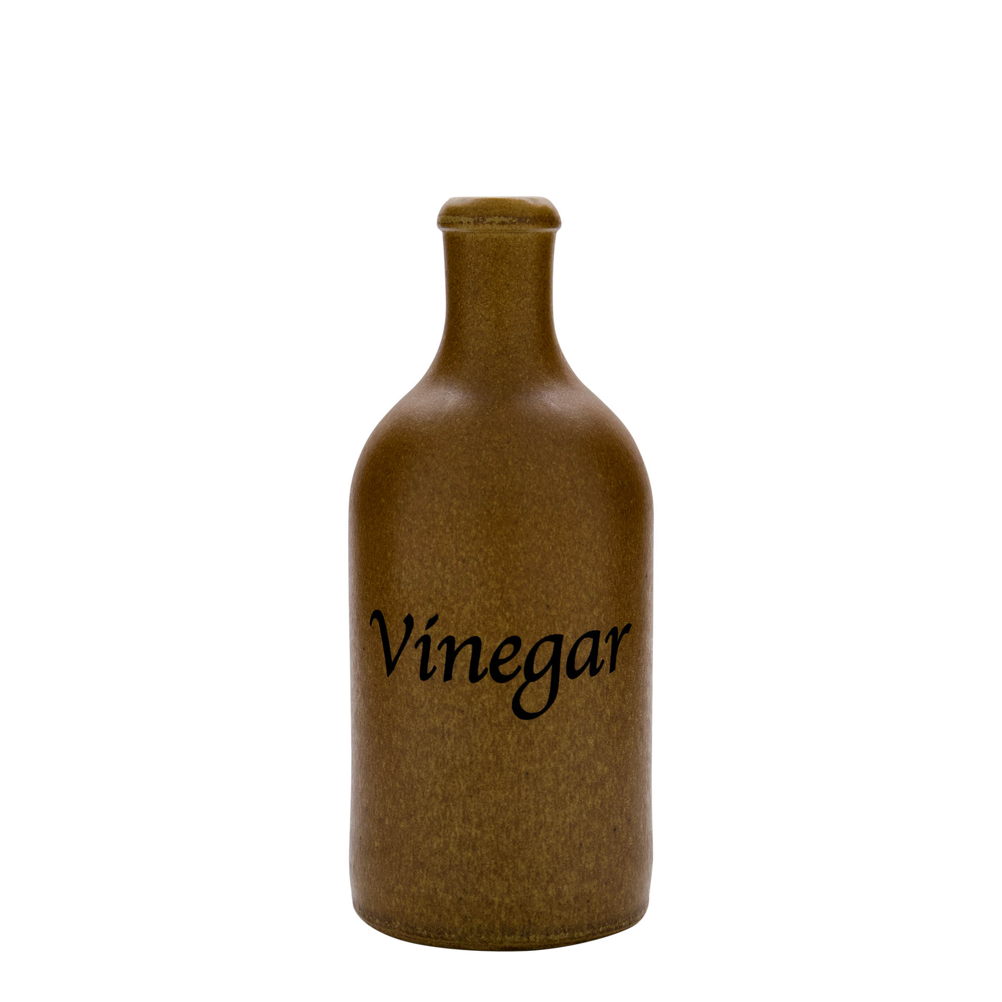 500 ml kruasë balte, motiv: uthull, qeramikë, kafe-kristal, gojë: kork 500 ml kruasë balte, motiv: uthull, qeramikë, kafe-kristal, gojë: kork