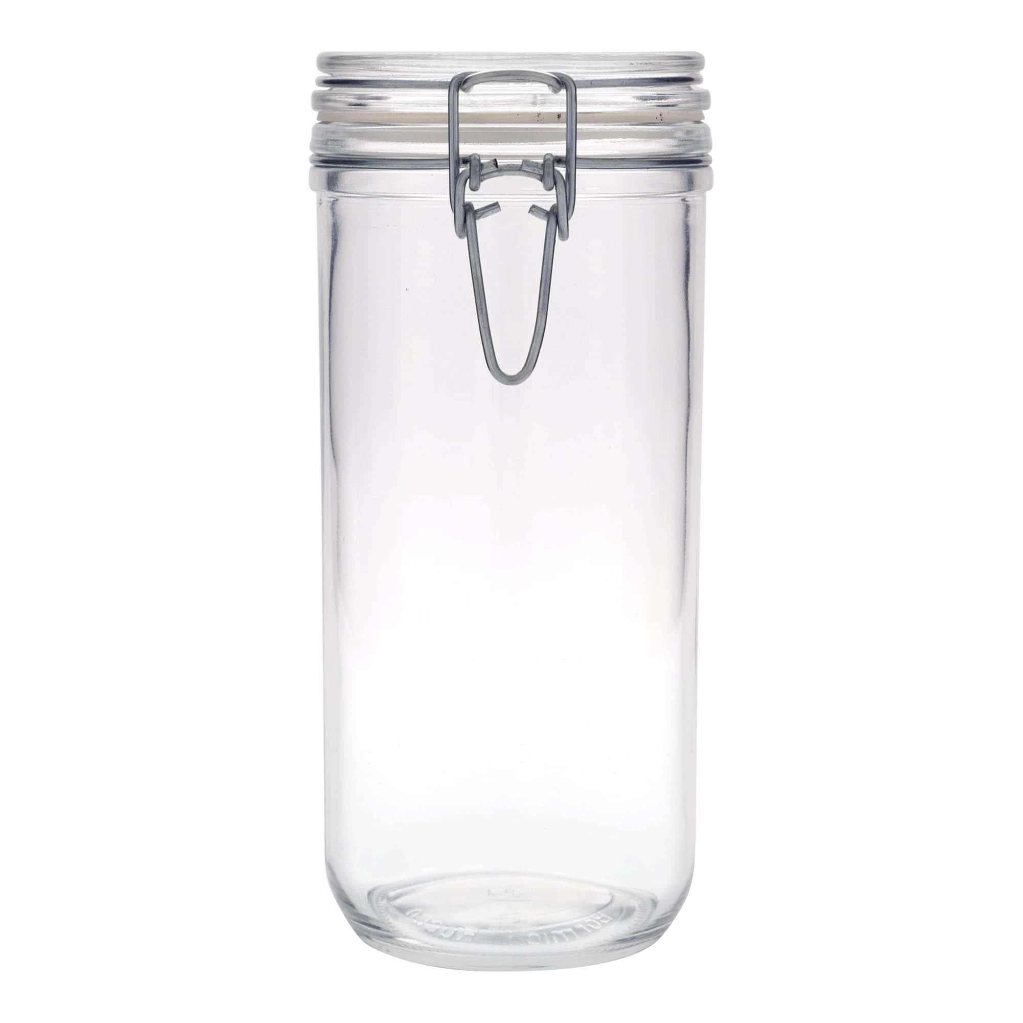 1.000 ml kavanoz me kapak me tel 'Fido', hapja: mbyllje me kapak me tel