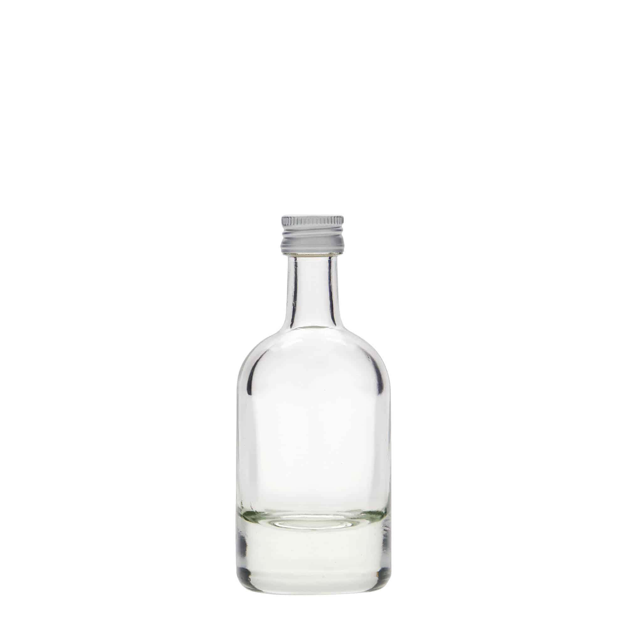 Shishe qelqi 50 ml 'Linea Uno', gojë: PP 18