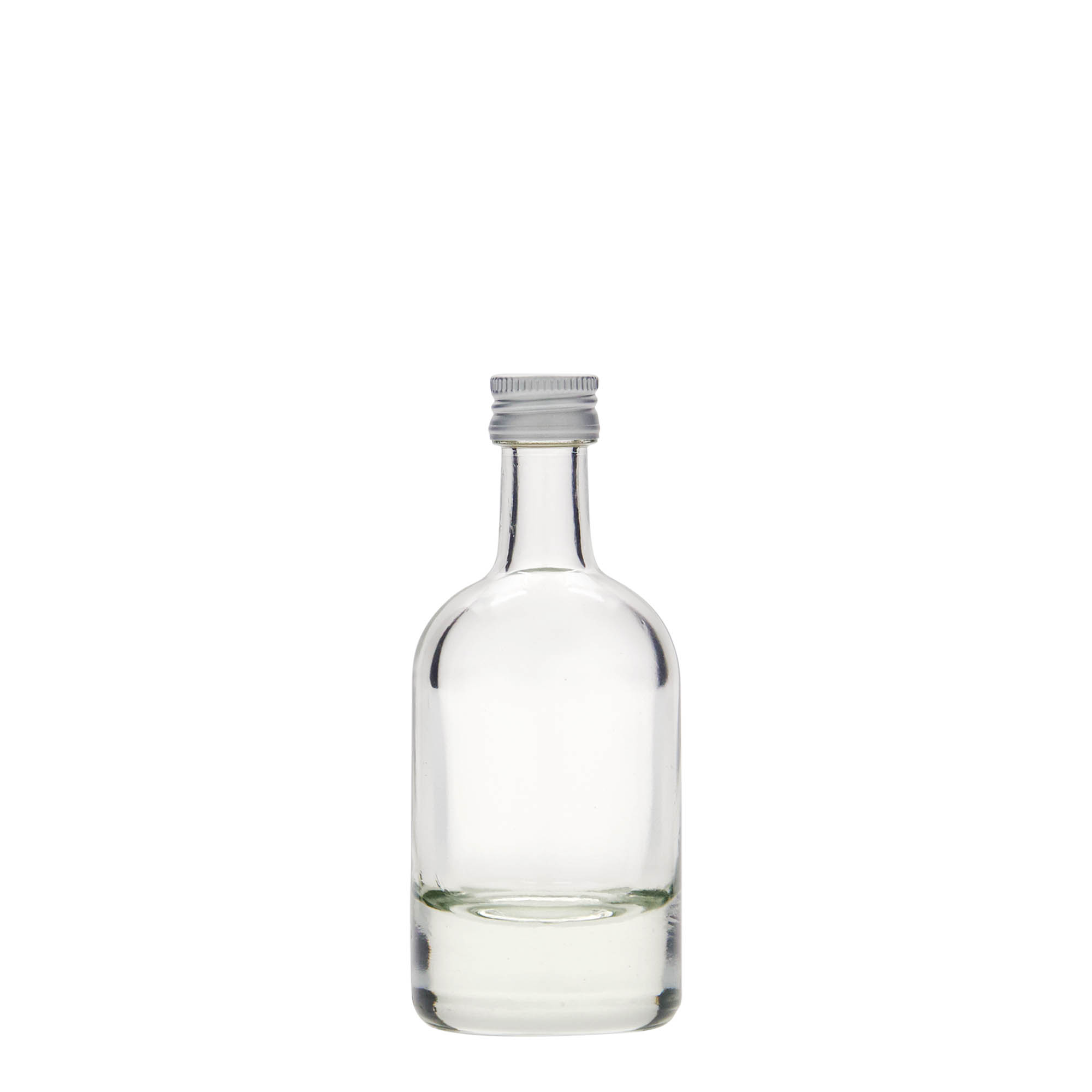 Shishe qelqi 50 ml 'Linea Uno', gojë: PP 18 Shishe qelqi 50 ml 'Linea Uno', gojë: PP 18