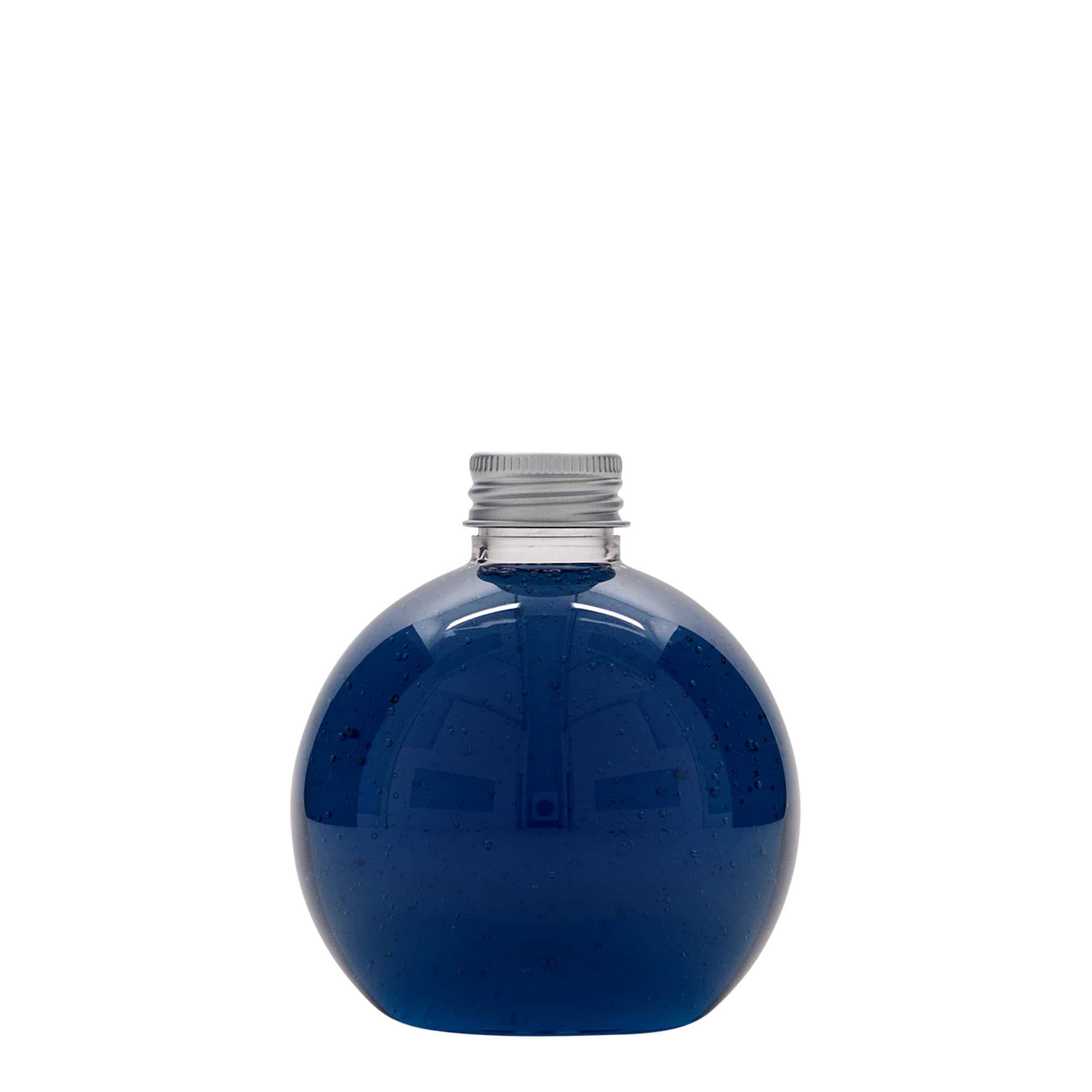 250 ml shishe PET 'Perry', e rrumbullakët, plastike, gojëzimi: 24/410