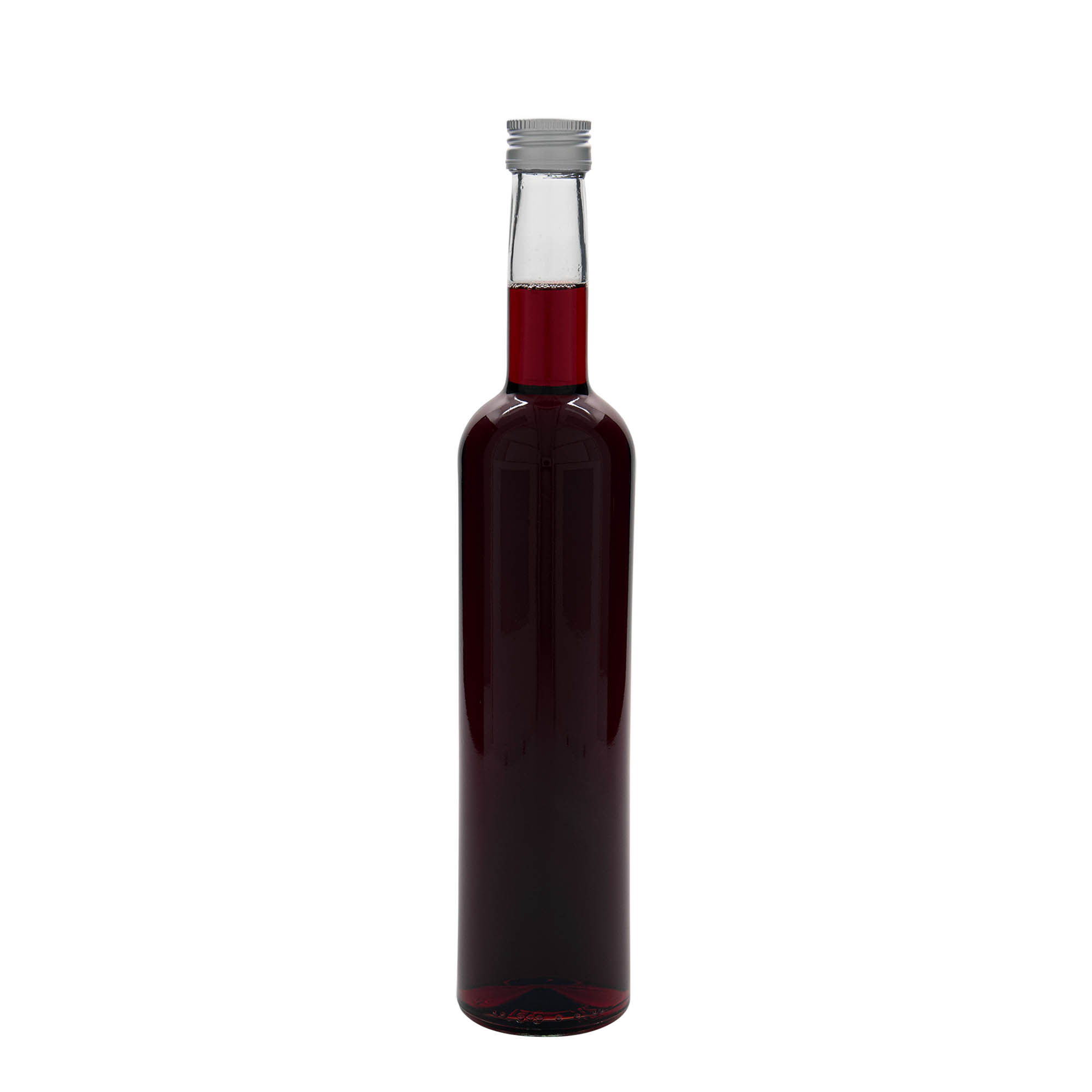 Shishe qelqi 500 ml 'Bordeaux', gojë: PP 28 Shishe qelqi 500 ml 'Bordeaux', gojë: PP 28