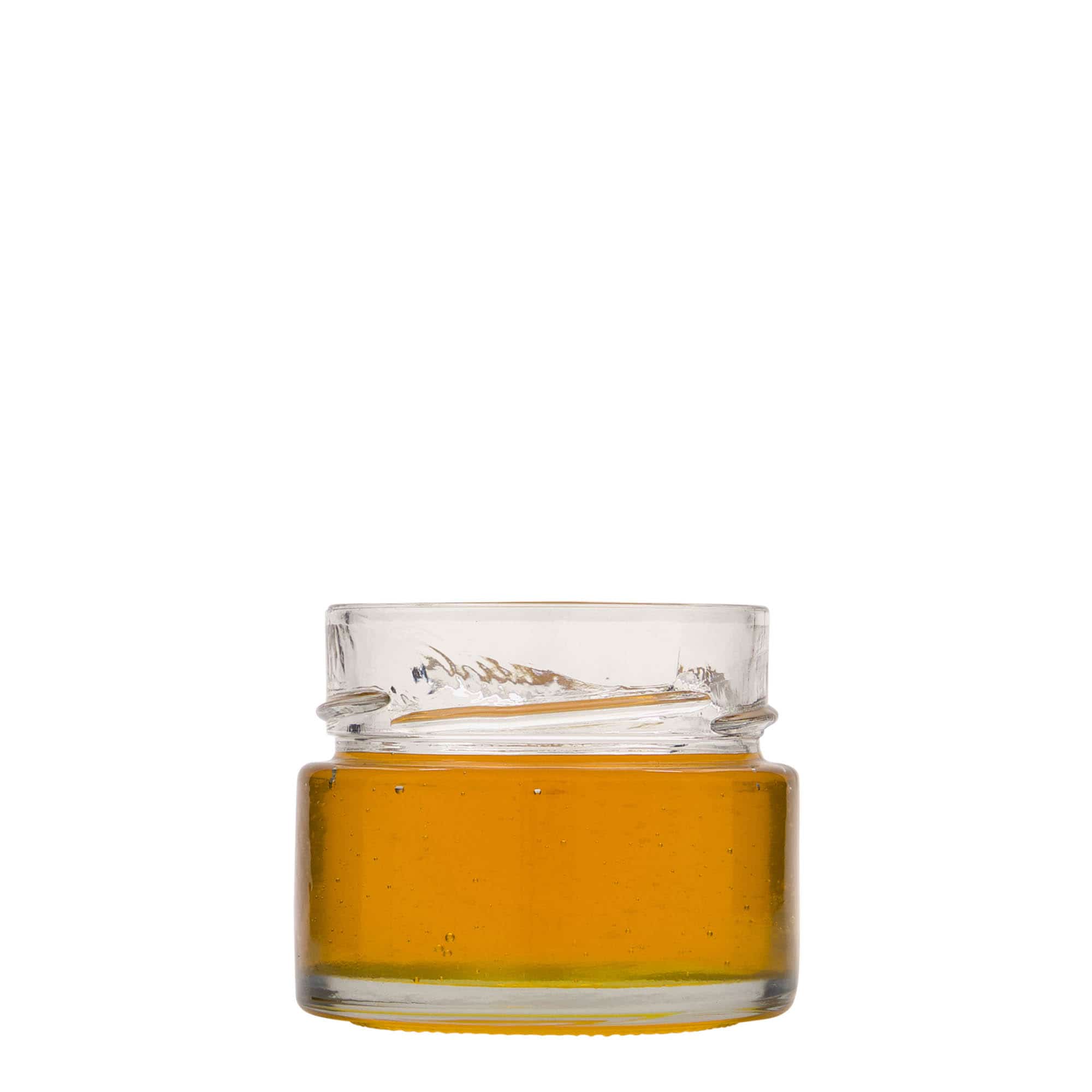 106 ml gotë e rrumbullakët 'Albatros', gojë: Extra-Deep-Twist-Off (EDTO 70)