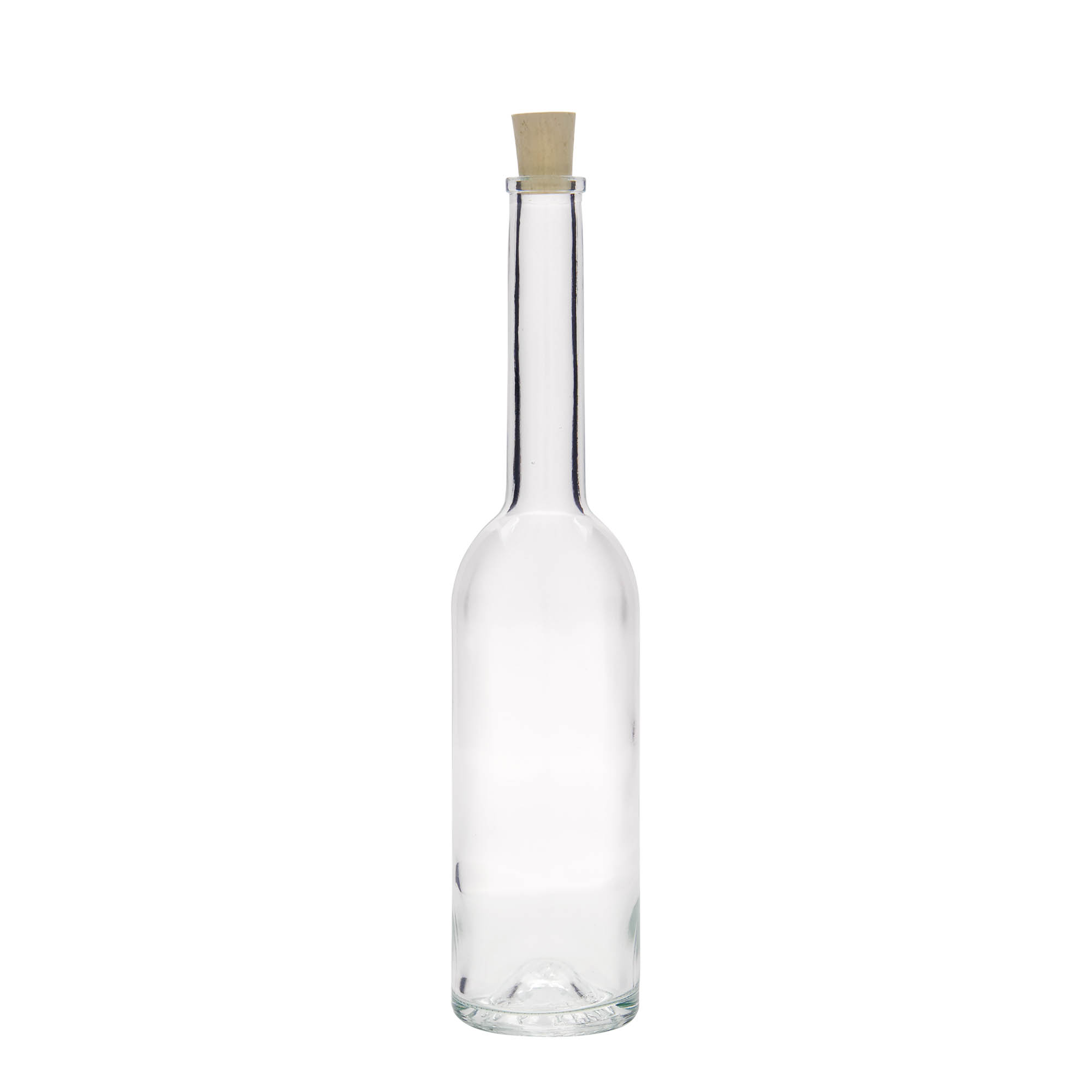 200 ml shishe qelqi 'Opera, gojë: kork 200 ml shishe qelqi 'Opera, gojë: kork