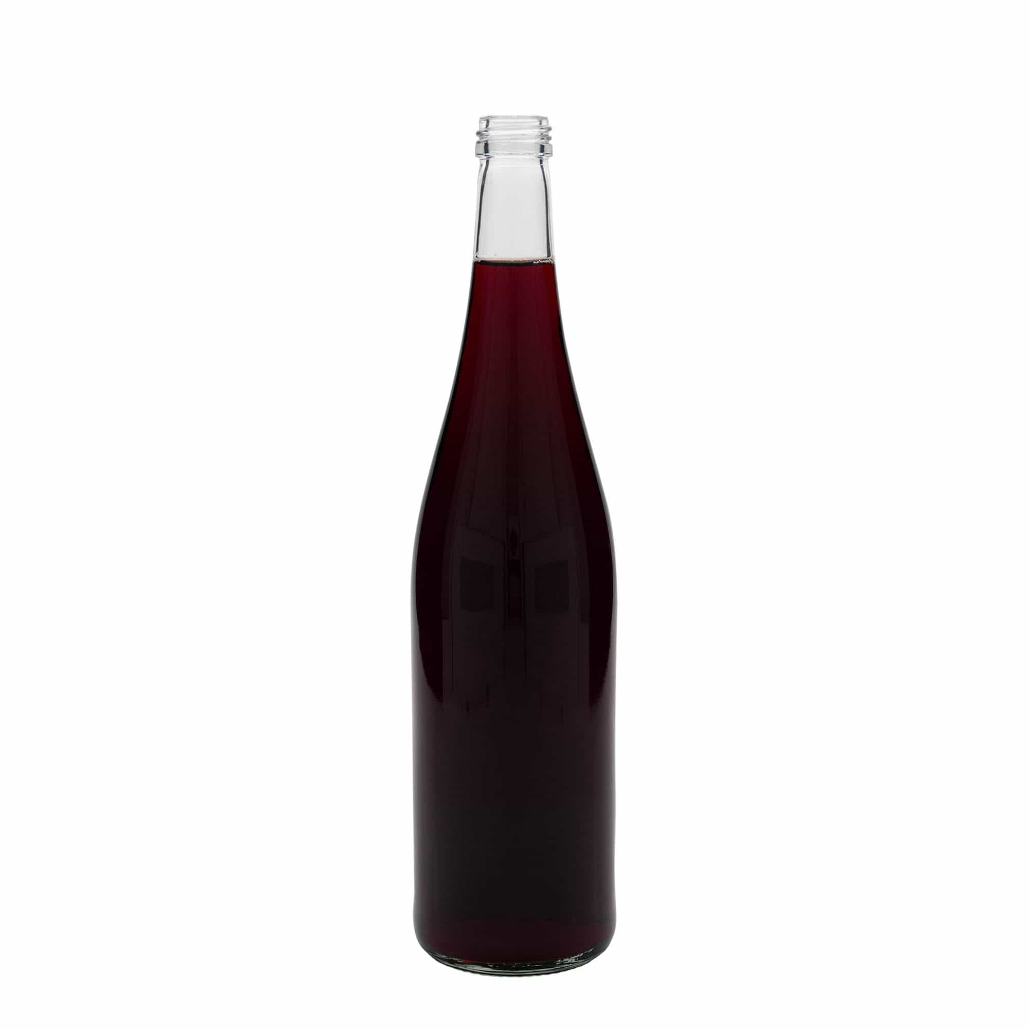750 ml shishe qelqi 'Weinschlegel', gojë: PP 28 750 ml shishe qelqi 'Weinschlegel', gojë: PP 28