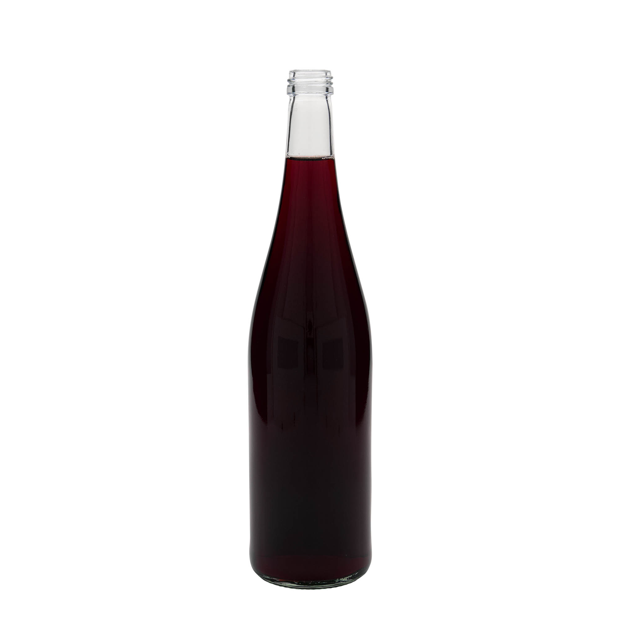 750 ml shishe qelqi 'Weinschlegel', gojë: PP 28 750 ml shishe qelqi 'Weinschlegel', gojë: PP 28