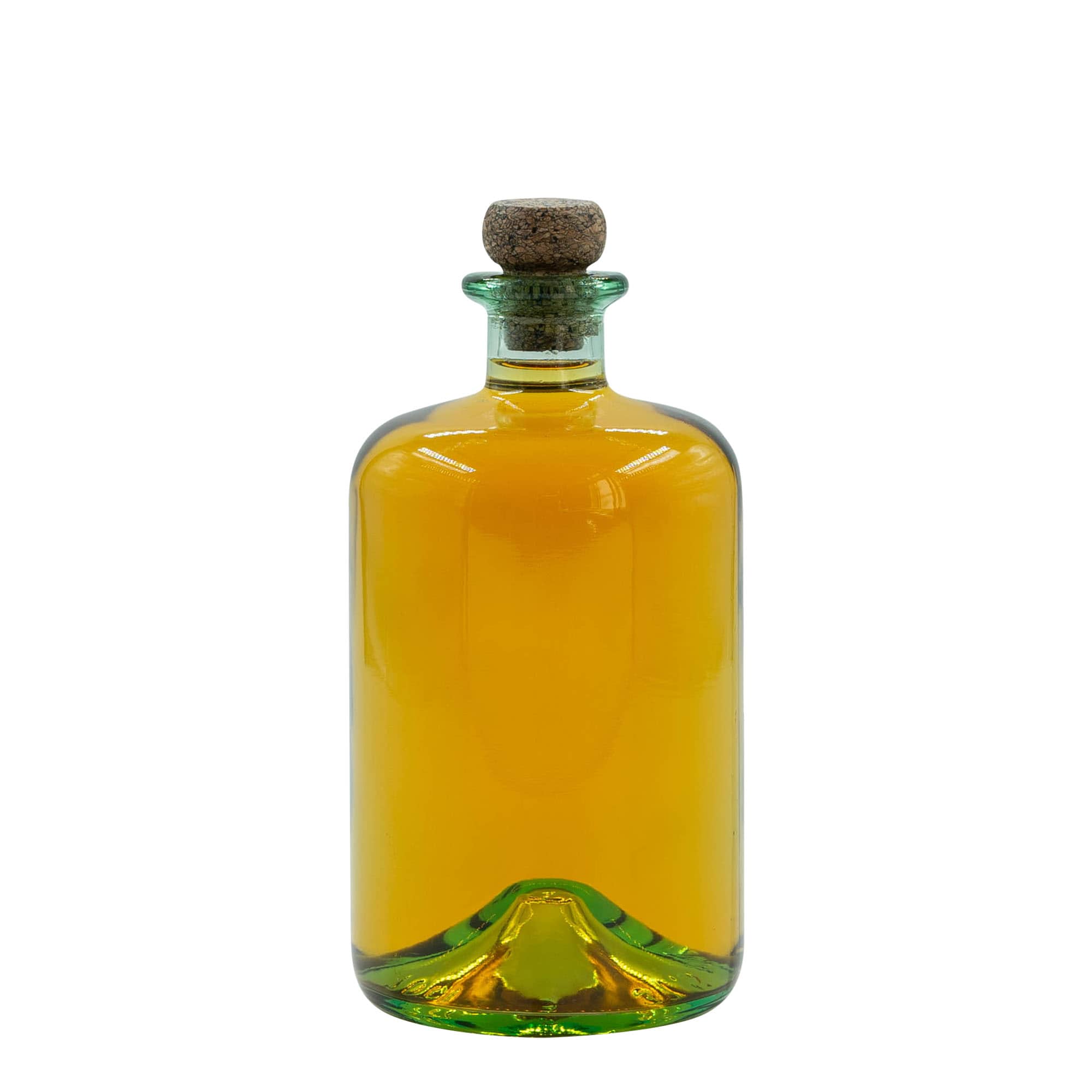 Shishe qelqi 700 ml 'Pharma', gojë: korek