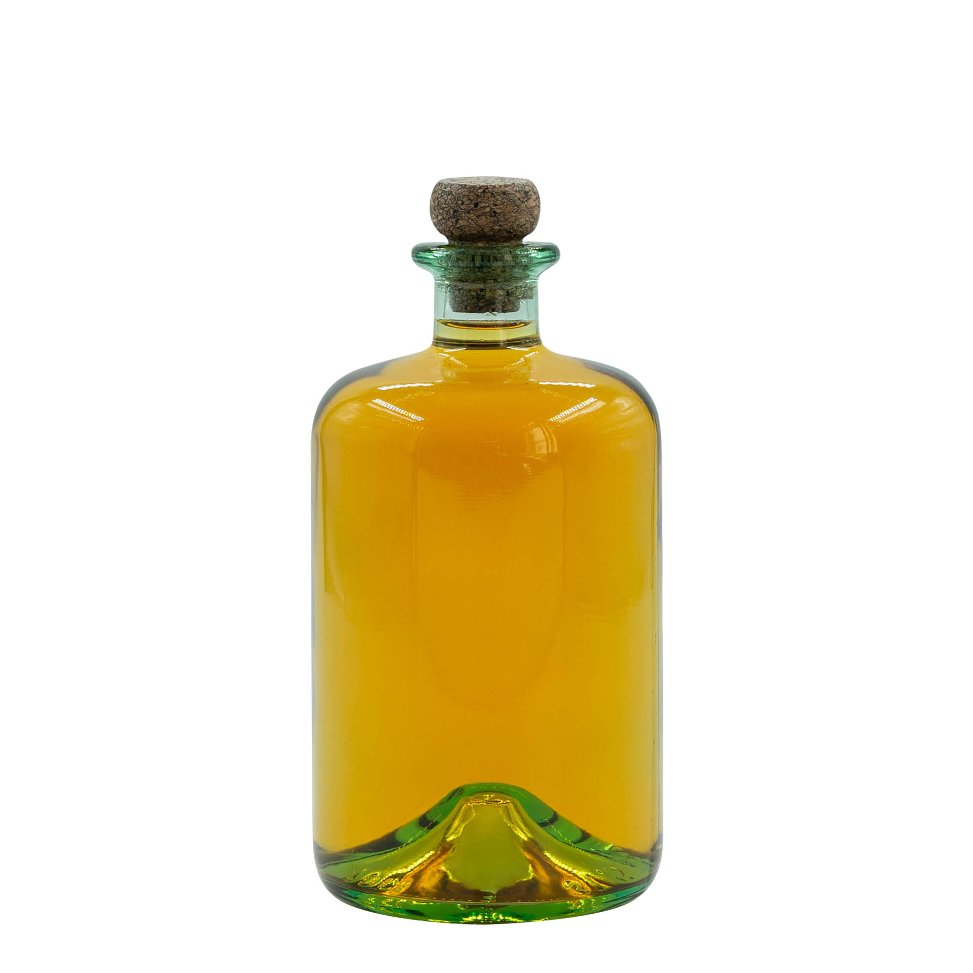 Shishe qelqi 700 ml 'Pharma', gojë: korek Shishe qelqi 700 ml 'Pharma', gojë: korek