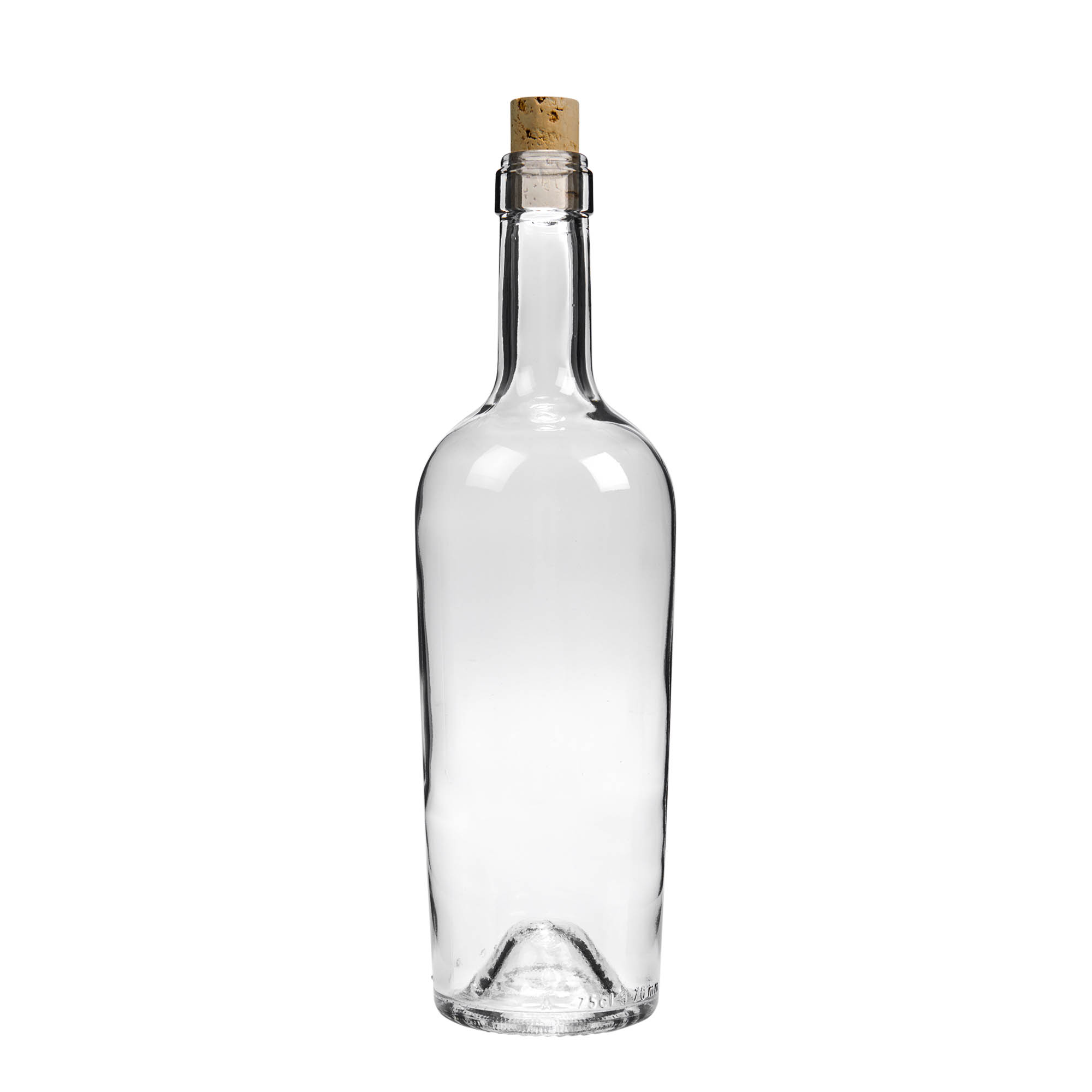 750 ml shishe vere 'Imperiale', gojë: kork