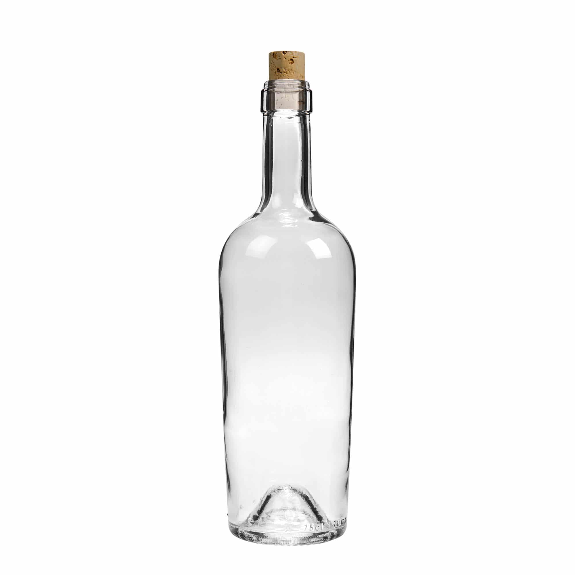 750 ml shishe vere 'Imperiale', gojë: kork