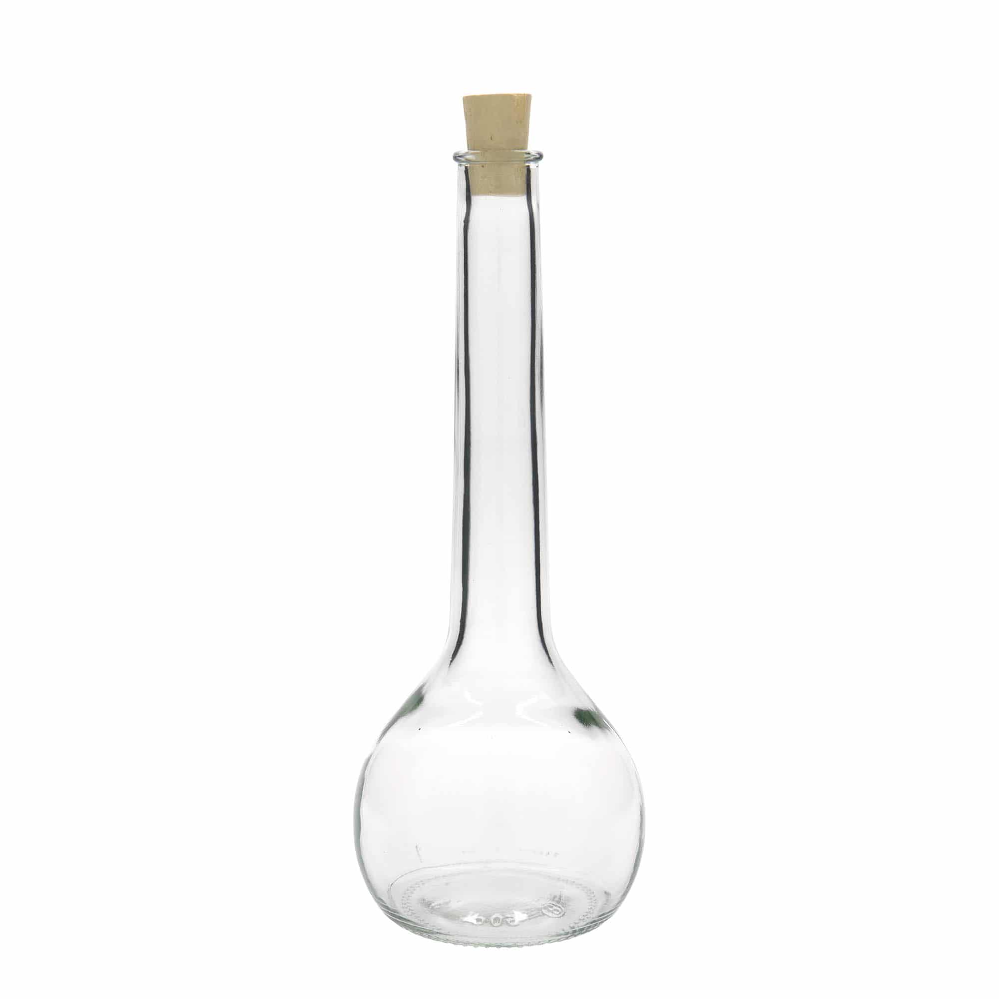 Shishe qelqi 500 ml 'Tulipano', gojë: kork