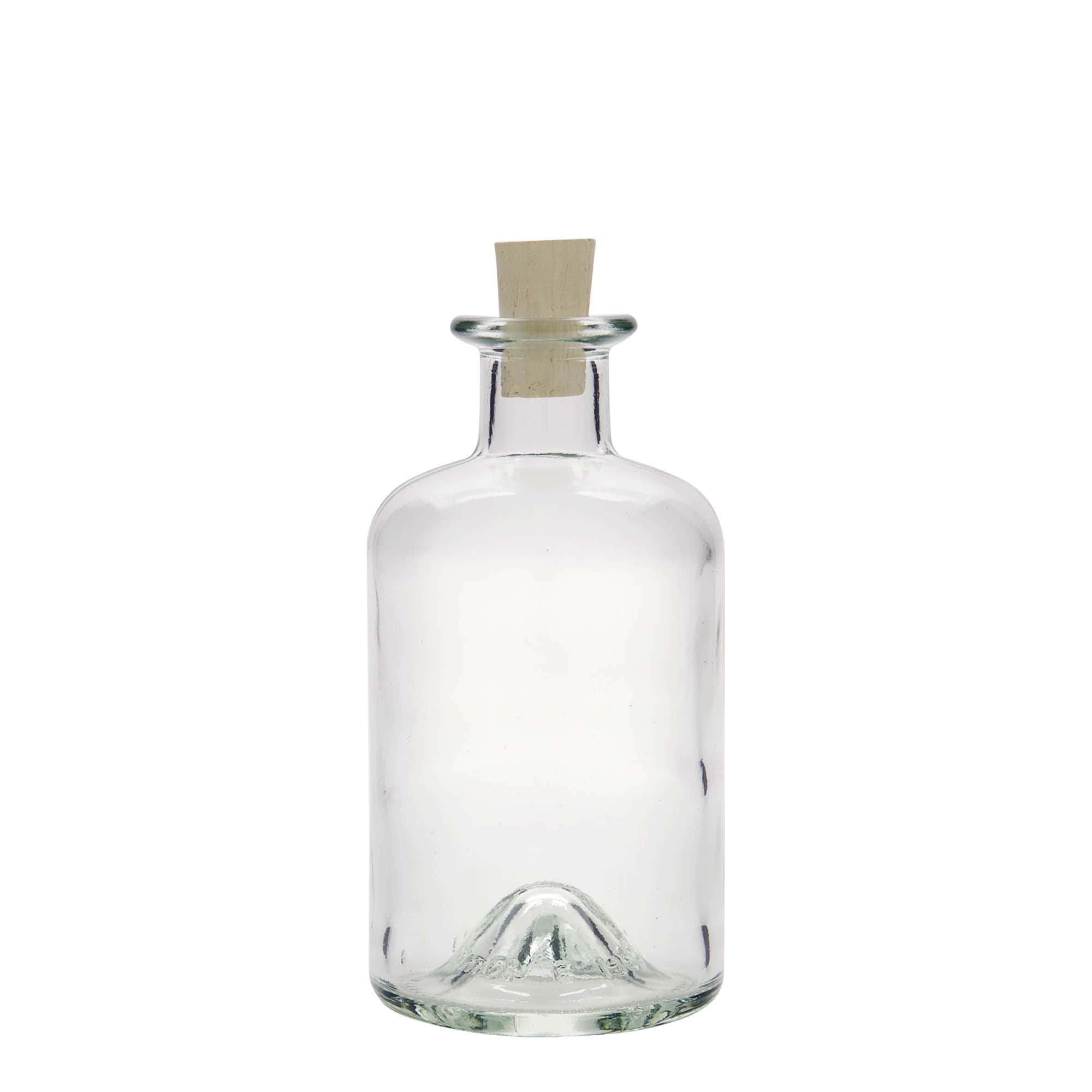 Shishe qelqi 350 ml, farmacisti, goja: kork