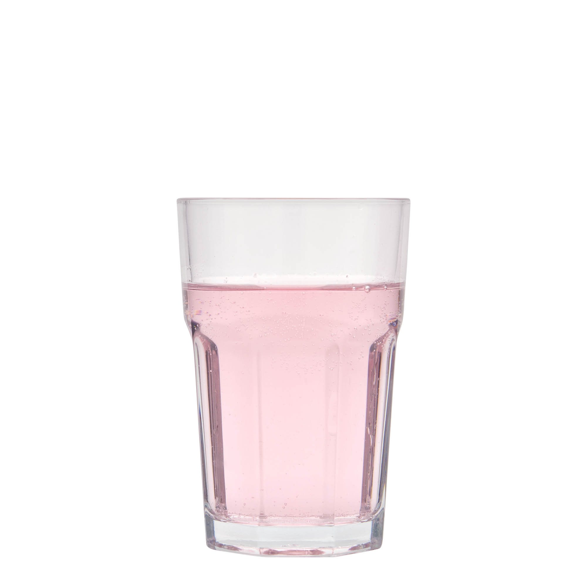 Gotë pije 300 ml 'Casablanca', qelq Gotë pije 300 ml 'Casablanca', qelq