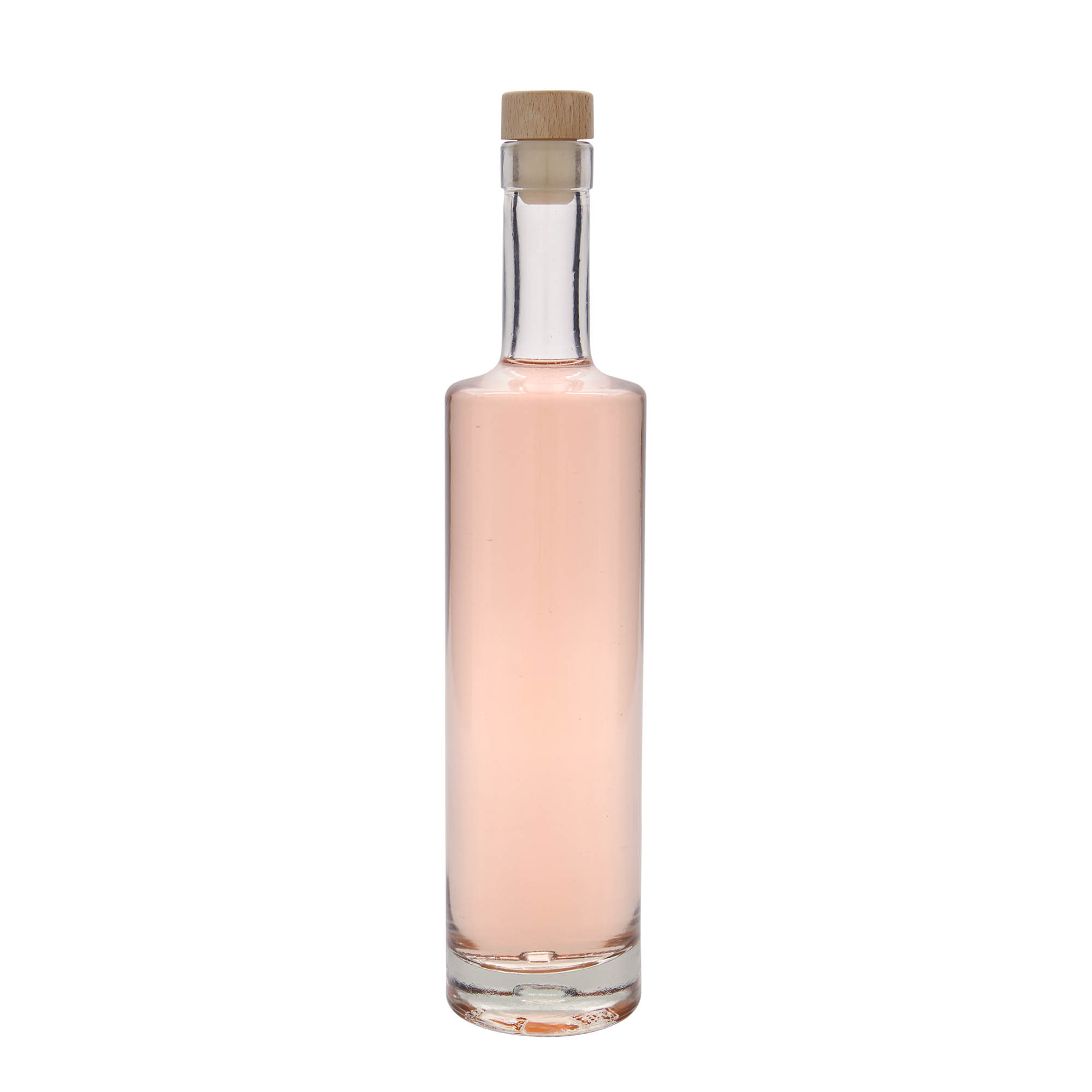 Shishe qelqi 500 ml 'Centurio', gojë: korek