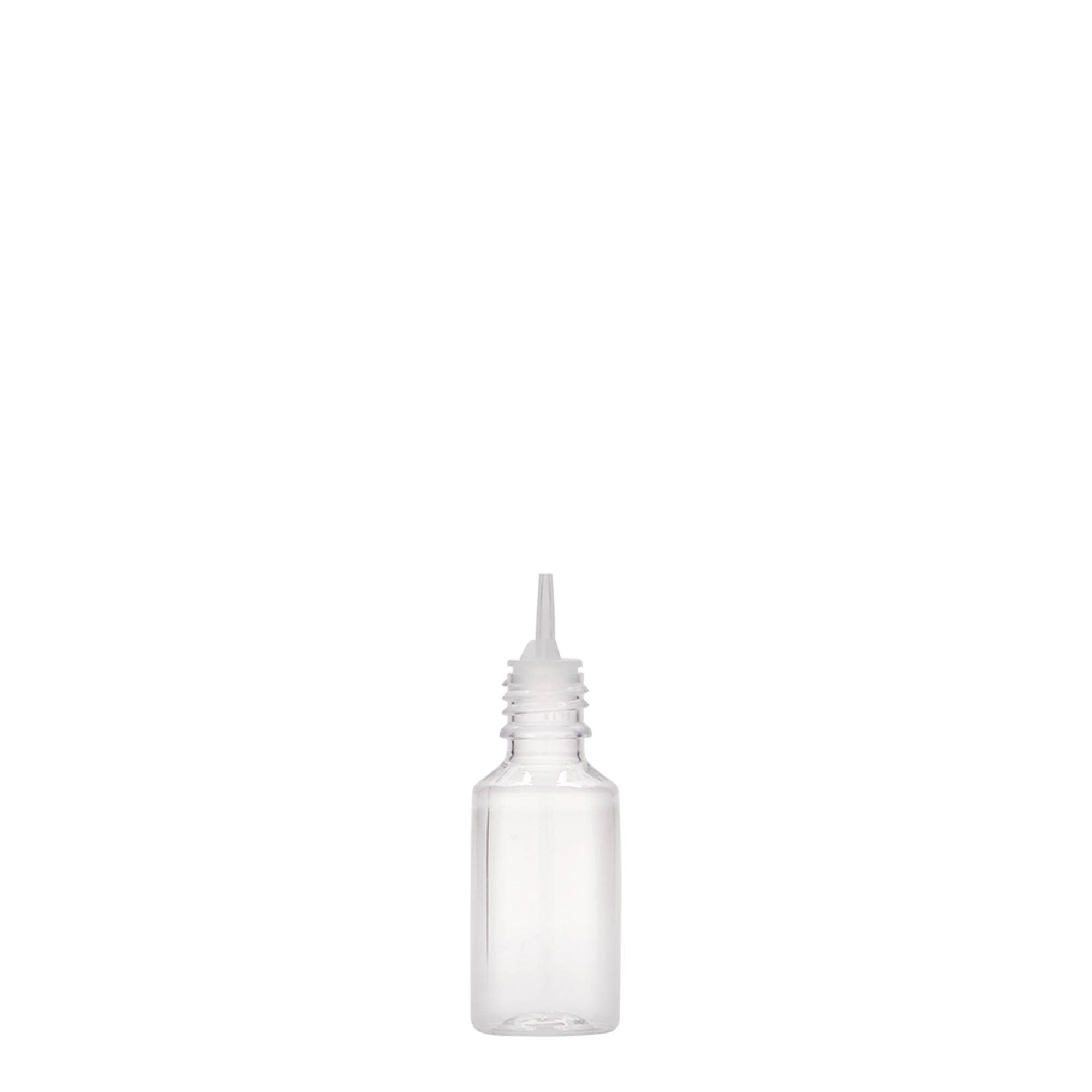 Shishe PET 10 ml 'E-Liquid' me cilësi dhe siguri për fëmijë, plastikë, gojë: kapak me vida Shishe PET 10 ml 'E-Liquid' me cilësi dhe siguri për fëmijë, plastikë, gojë: kapak me vida