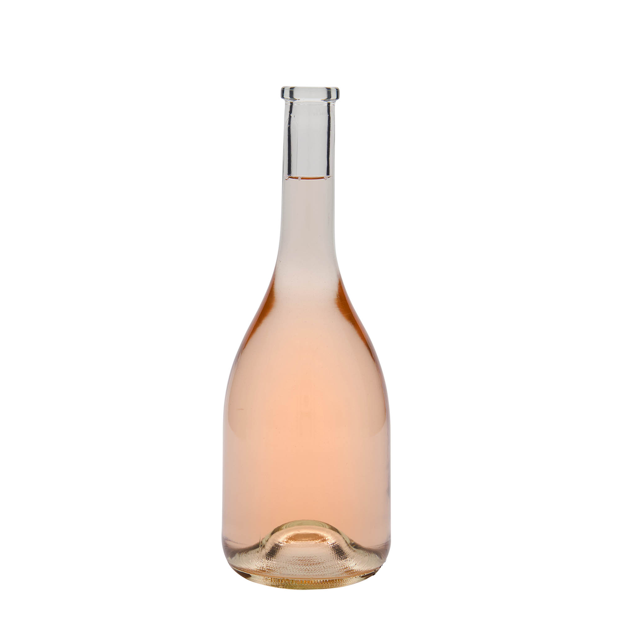 750 ml shishe qelqi 'Rustica', gojë: korek 750 ml shishe qelqi 'Rustica', gojë: korek