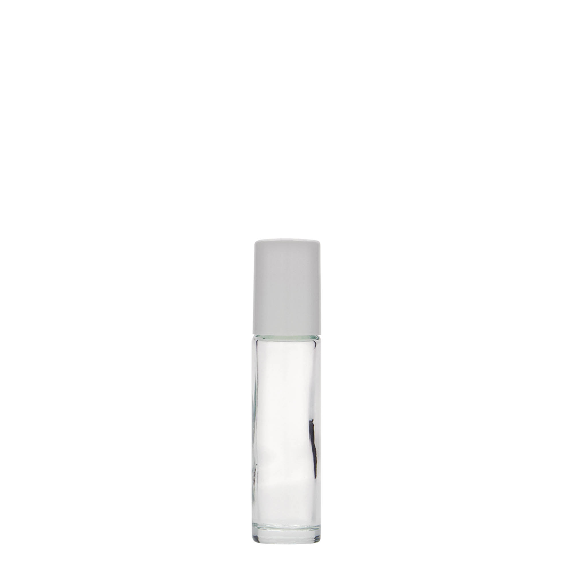 Shishe rrotulluese 10 ml, qelq, gojë: kapak me vida Shishe rrotulluese 10 ml, qelq, gojë: kapak me vida