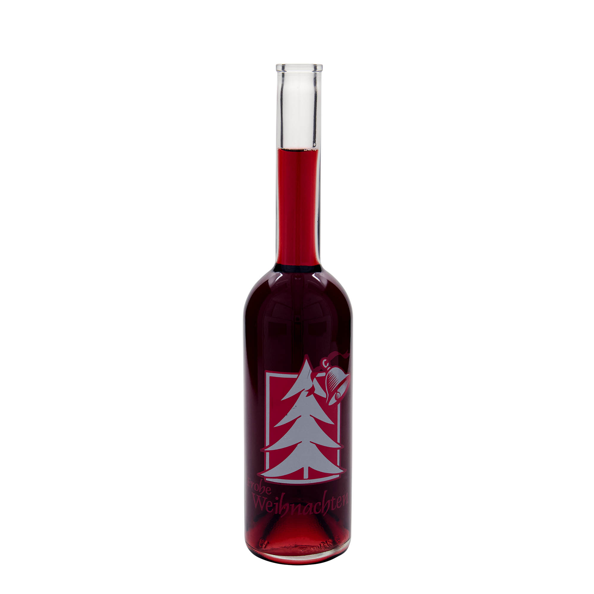 Shishe qelqi 500 ml 'Opera', motiv: Urim për Krishtlindje, gojë: Kork Shishe qelqi 500 ml 'Opera', motiv: Urim për Krishtlindje, gojë: Kork