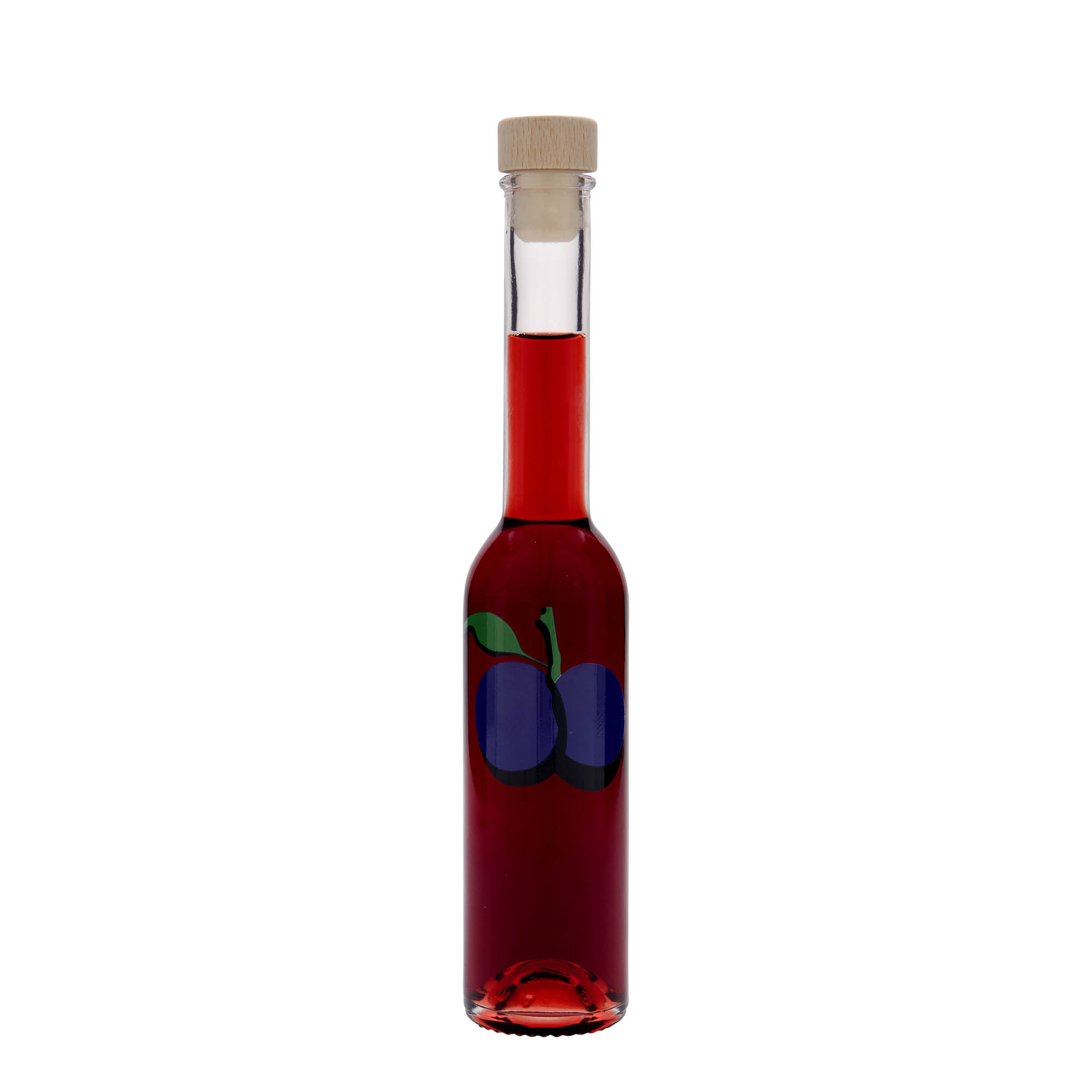 Shishe qelqi 200 ml 'Opera', motiv: Rrush pllake, gryka: Kork Shishe qelqi 200 ml 'Opera', motiv: Rrush pllake, gryka: Kork