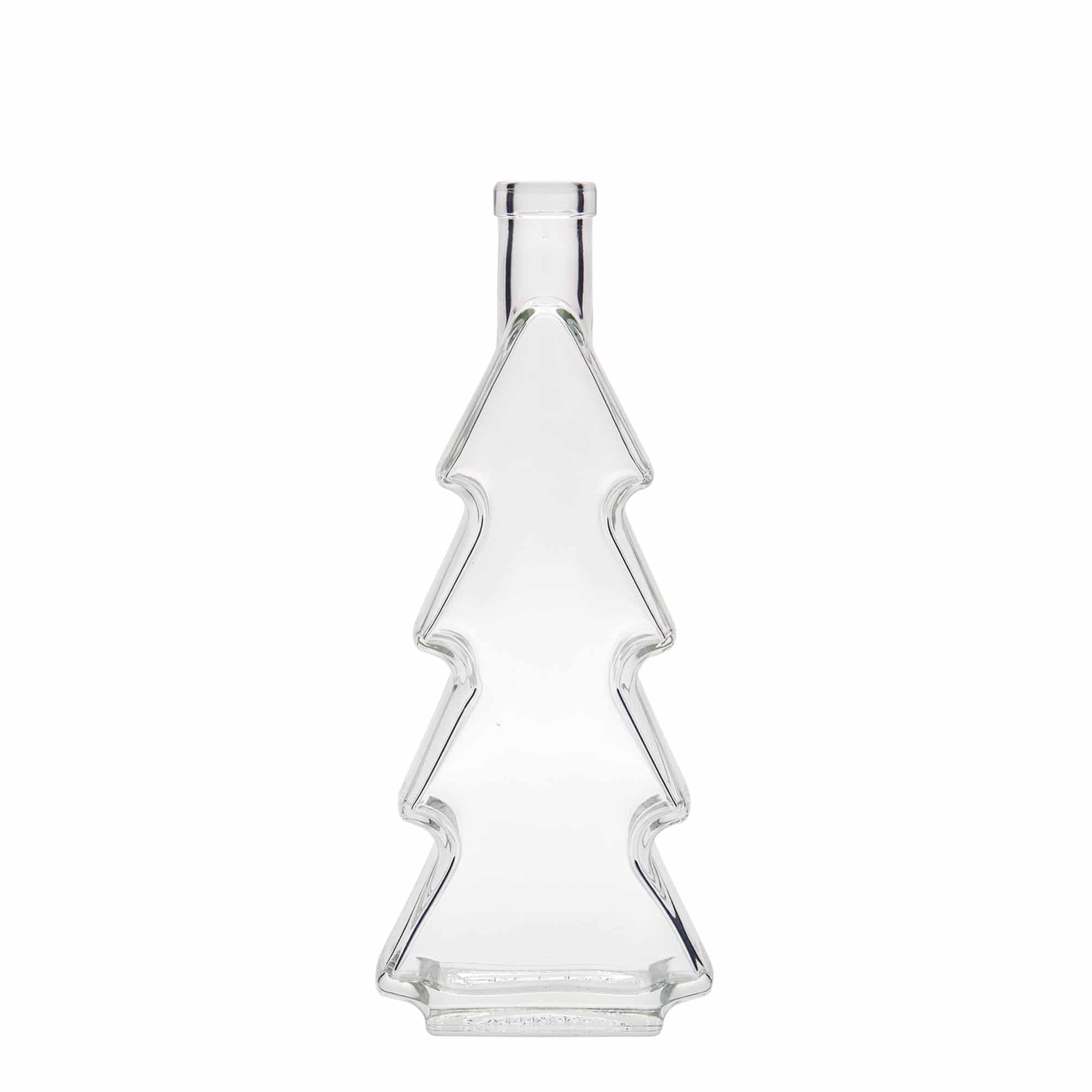 Shishe qelqi 350 ml 'Pemë pishash', Hapur: Korek