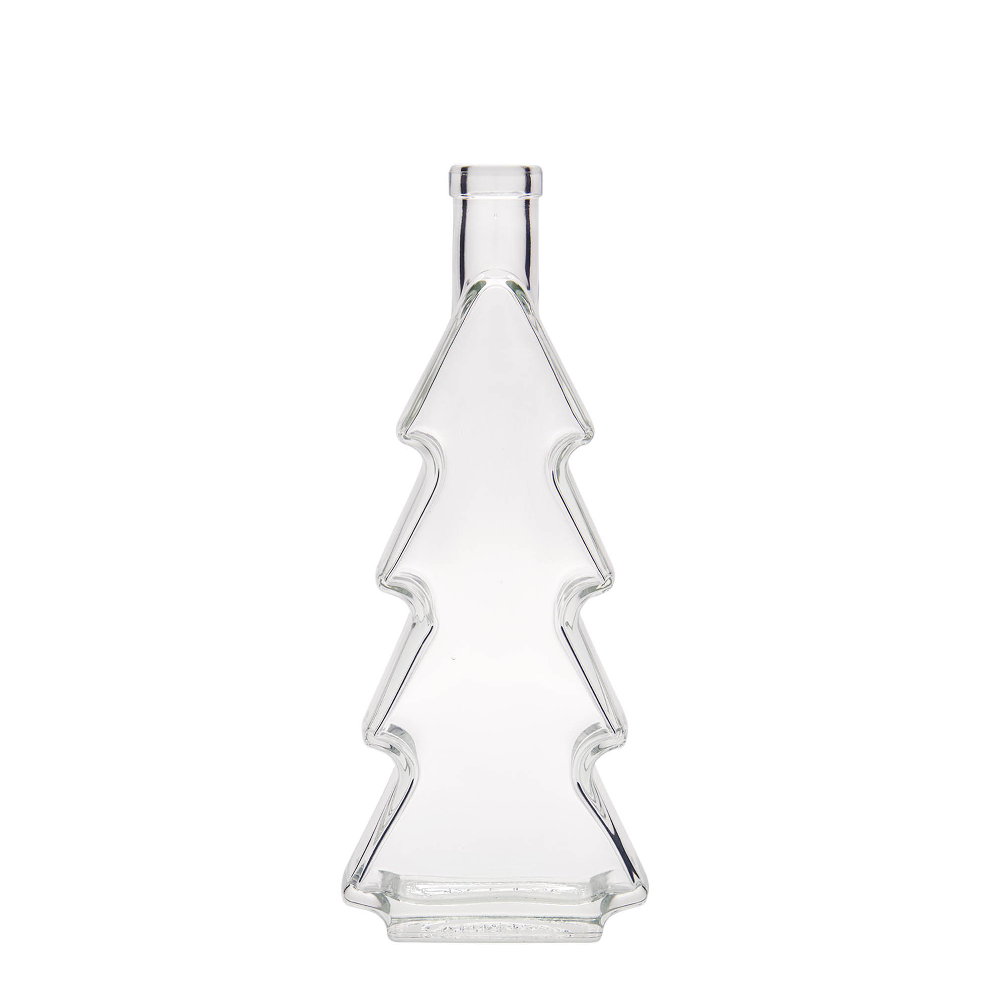 Shishe qelqi 350 ml 'Pemë pishash', Hapur: Korek