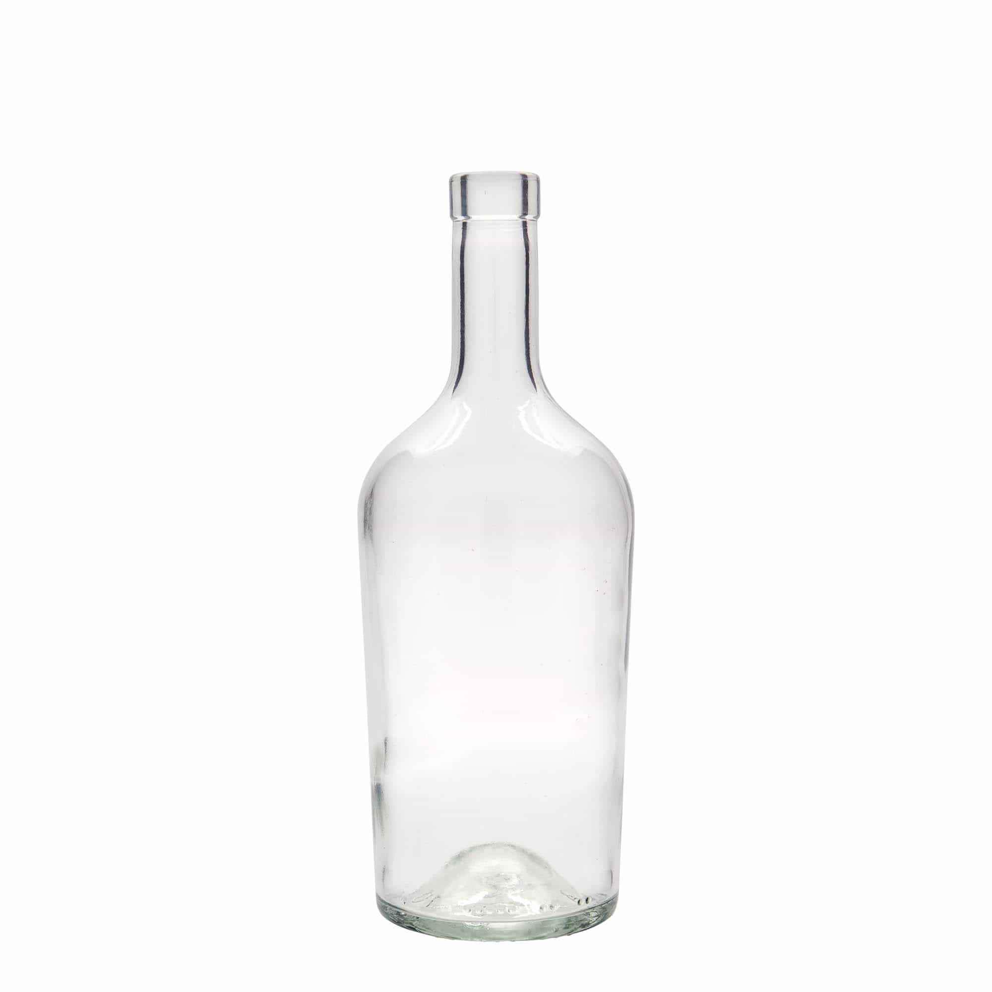 Shishe qelqi 700 ml 'Margarethe', gojë: kork