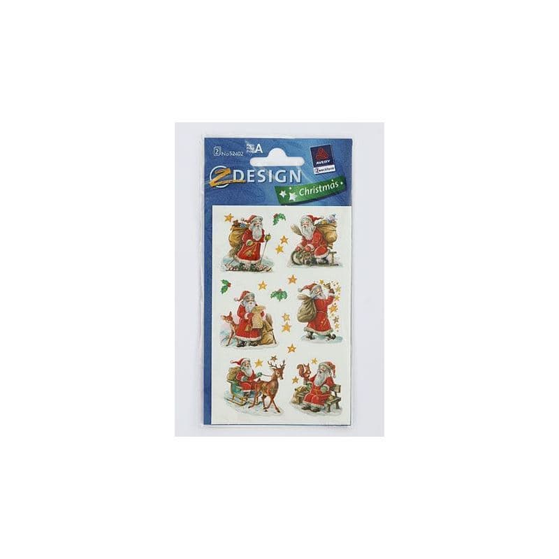 Zweckform Stickers „Babagjyshët e Krishtlindjeve“, letër, shumëngjyrësh