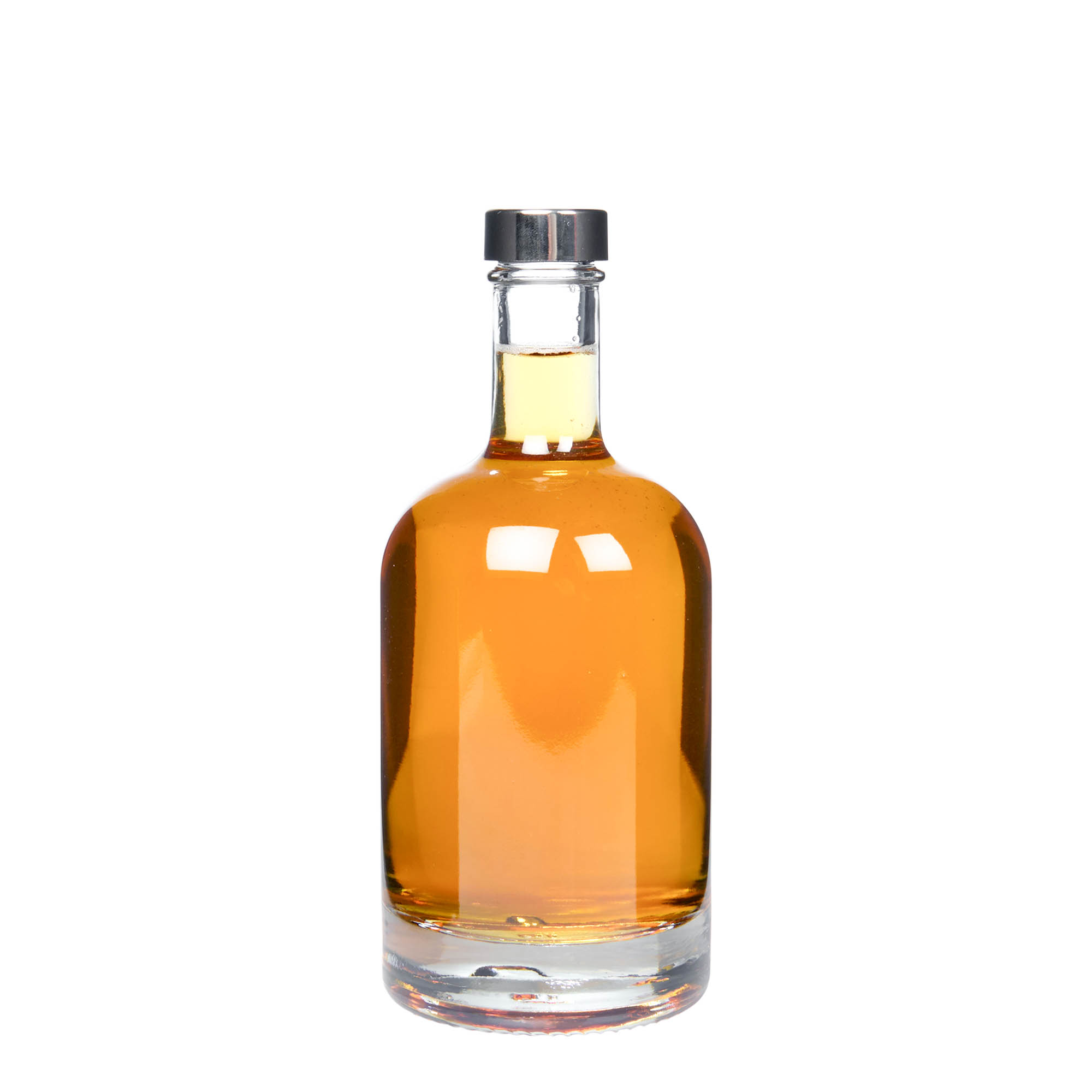 Shishe qelqi 500 ml 'First Class', gojë: GPI 28 Shishe qelqi 500 ml 'First Class', gojë: GPI 28