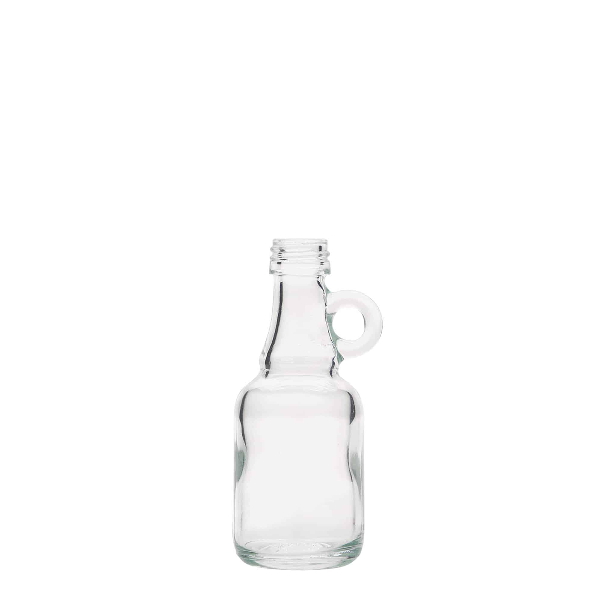 Shishe qelqi 40 ml 'Santos', gojë: PP 18