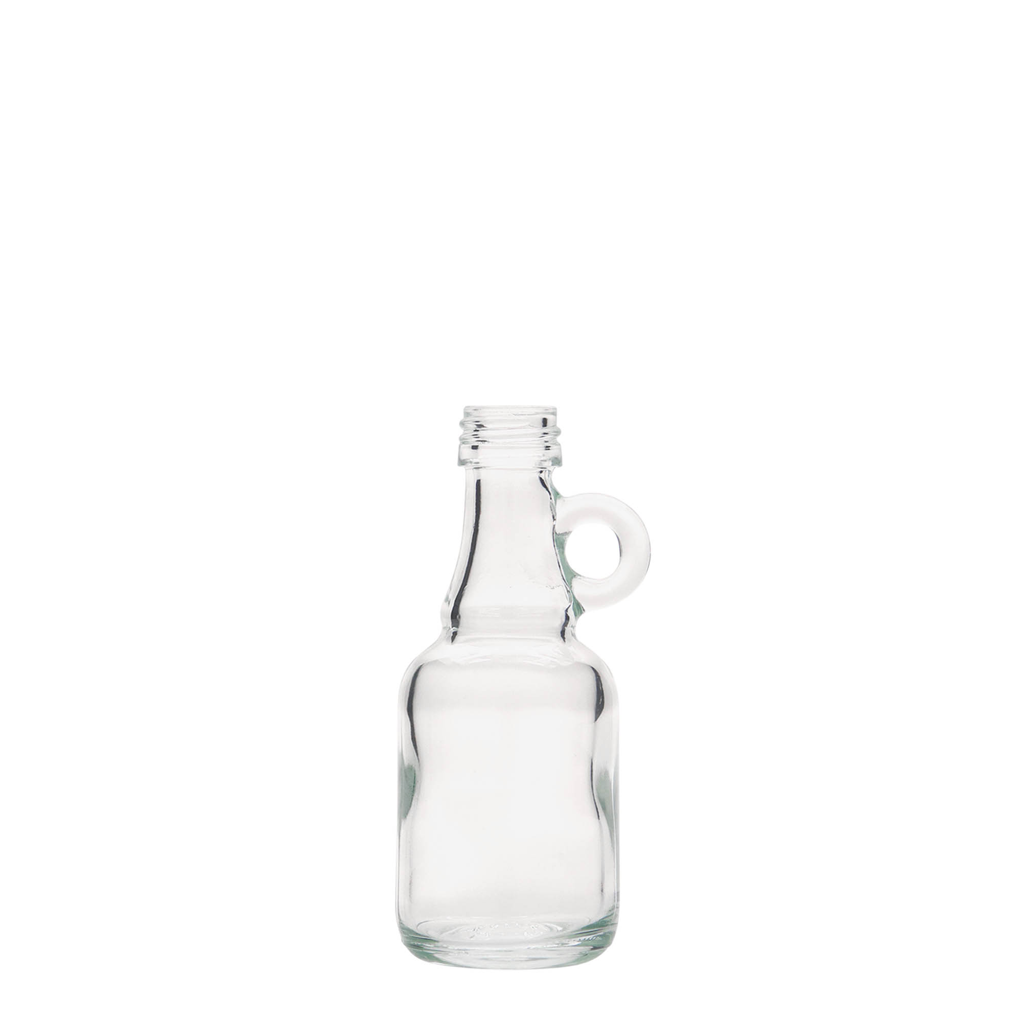Shishe qelqi 40 ml 'Santos', gojë: PP 18 Shishe qelqi 40 ml 'Santos', gojë: PP 18