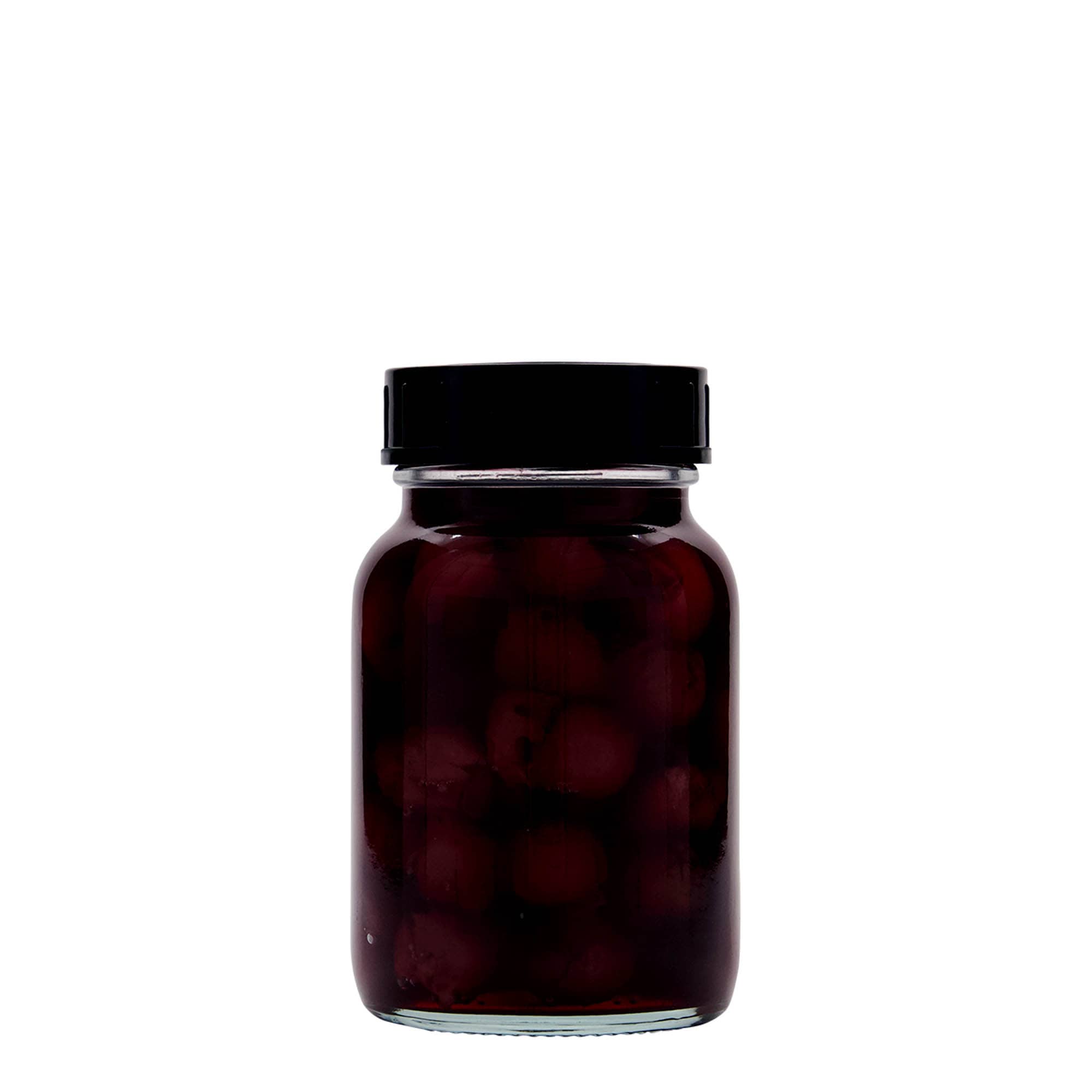 250 ml gotë me qafë të gjerë, hapja: DIN 55