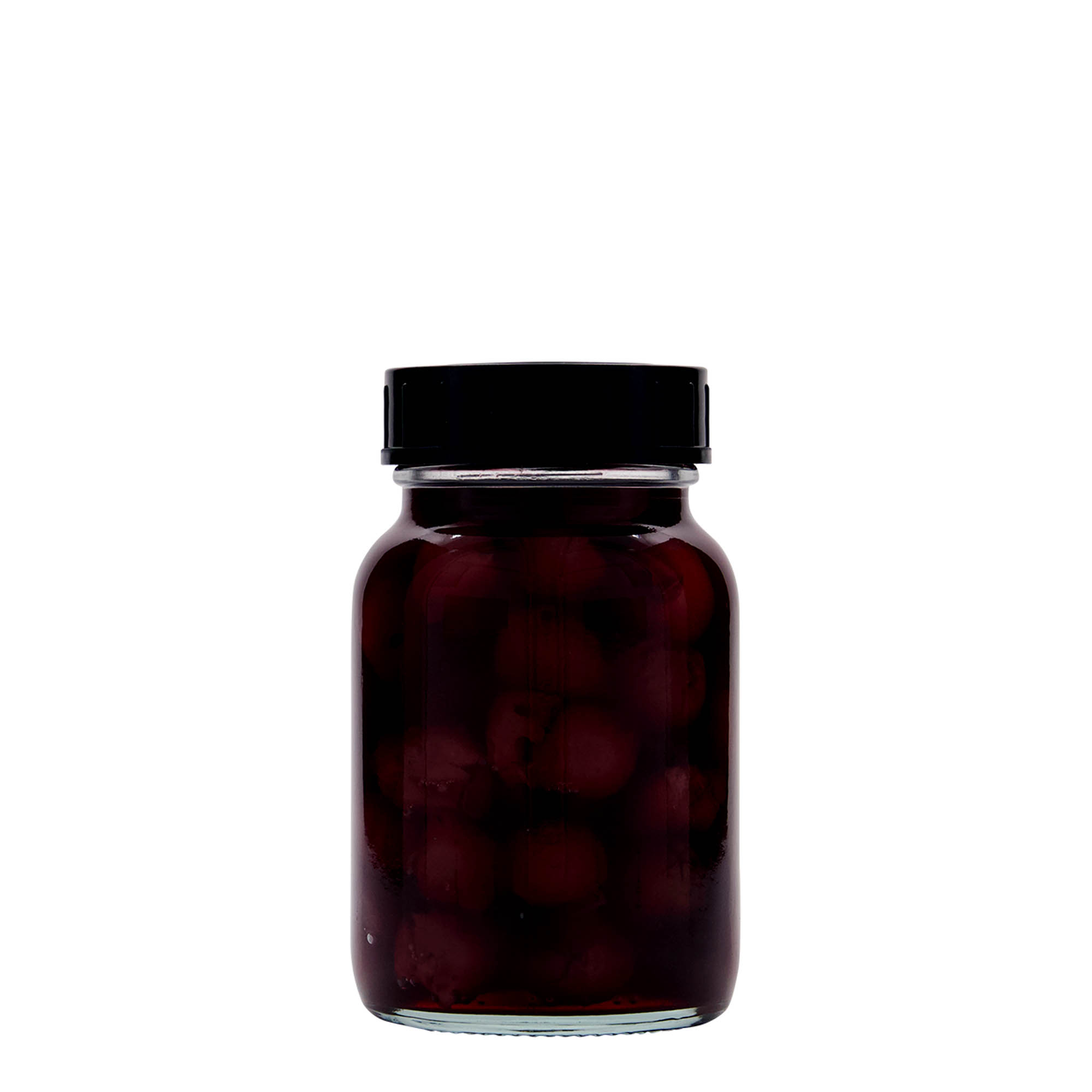 250 ml gotë me qafë të gjerë, hapja: DIN 55 250 ml gotë me qafë të gjerë, hapja: DIN 55